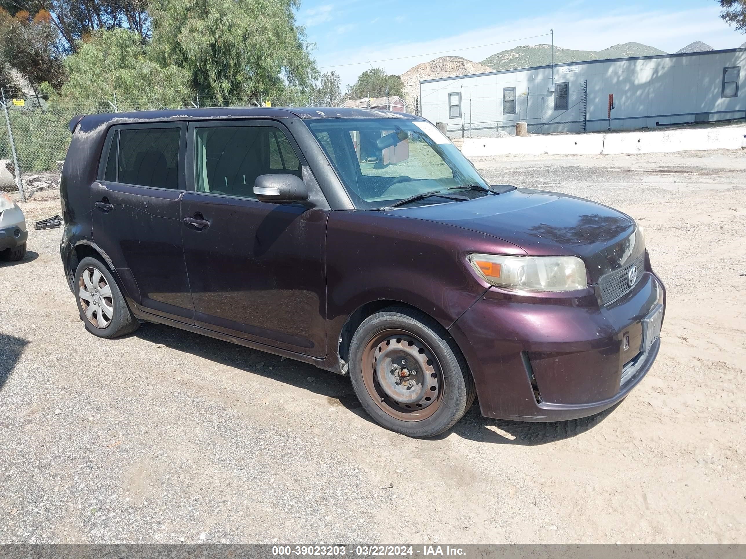 SCION XB 2008 jtlke50ex81059571