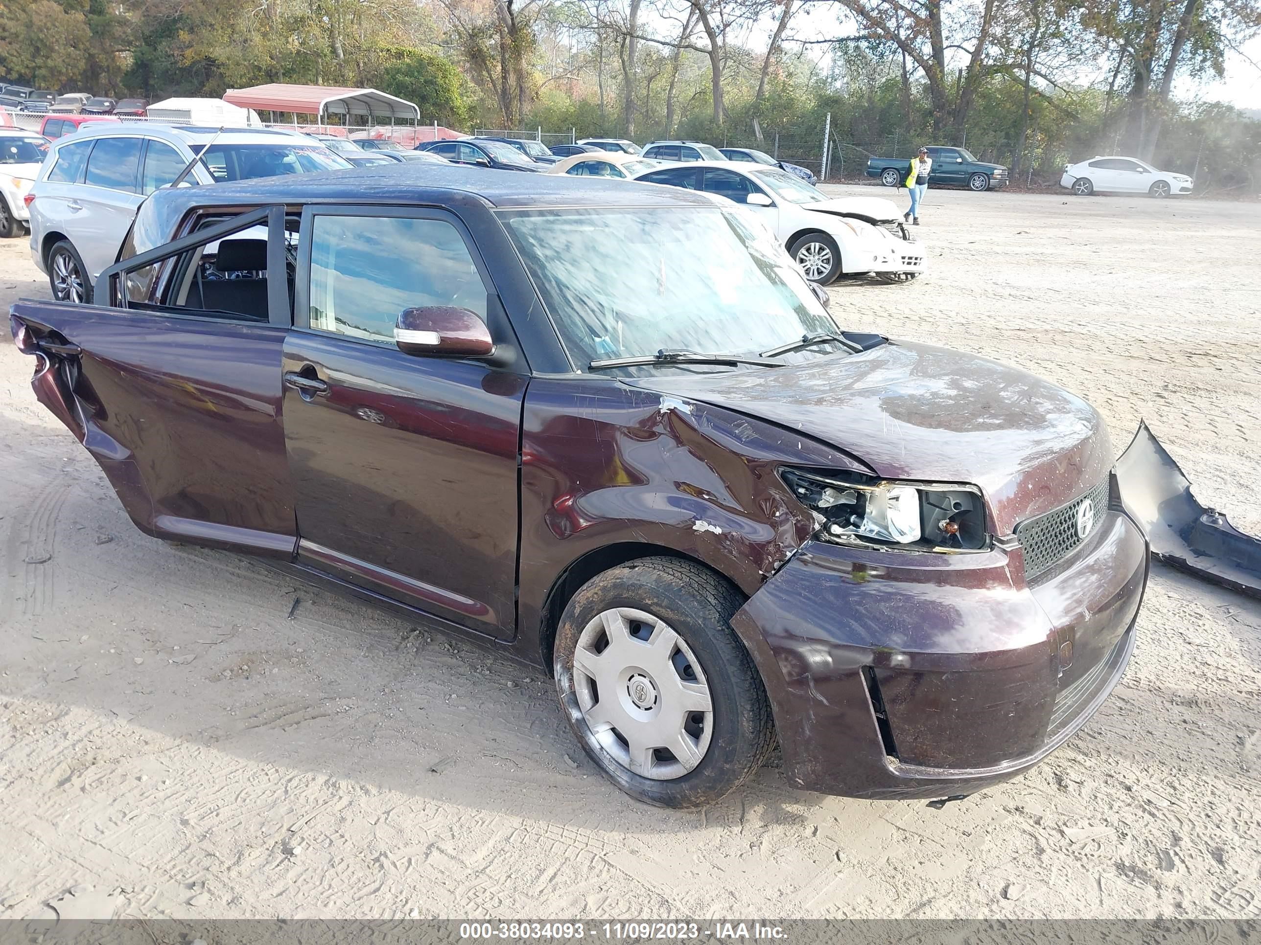 SCION XB 2008 jtlke50ex81059876