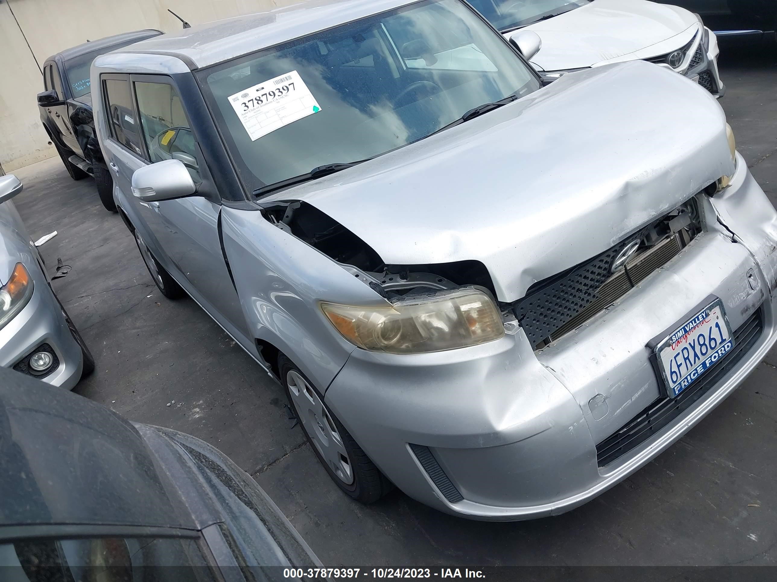 SCION XB 2008 jtlke50ex81060252