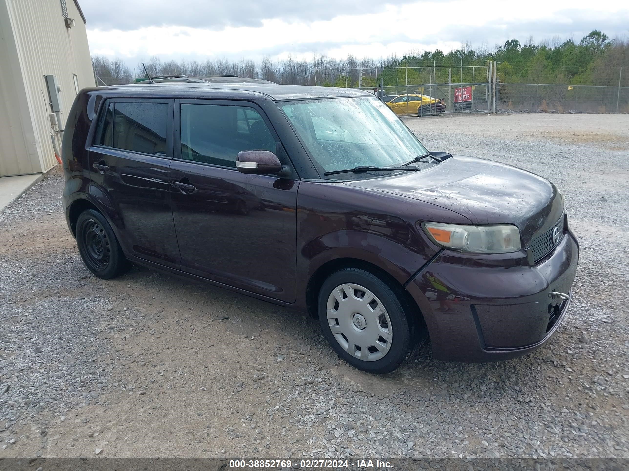 SCION XB 2009 jtlke50ex91073567