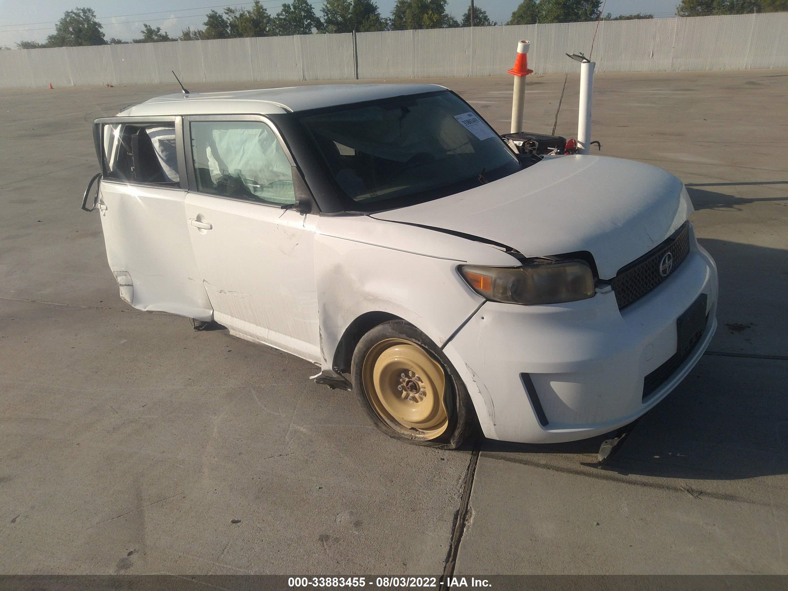 SCION XB 2009 jtlke50ex91076257