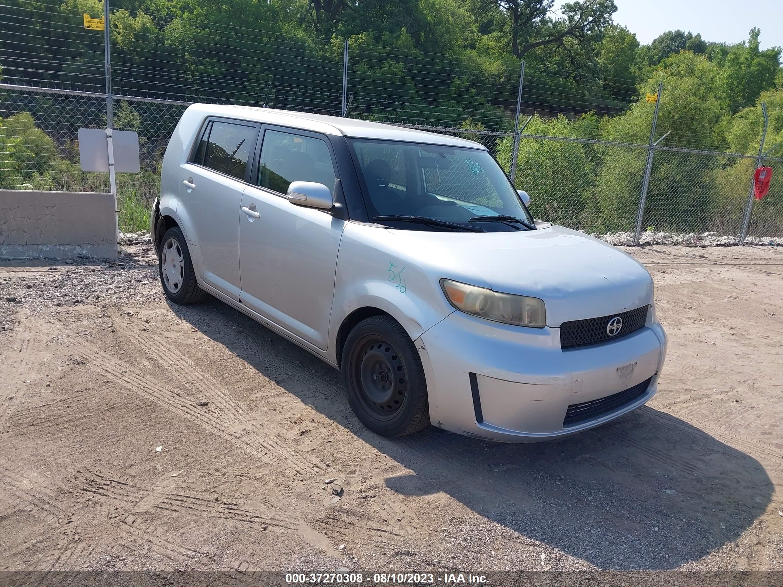 SCION XB 2009 jtlke50ex91076811