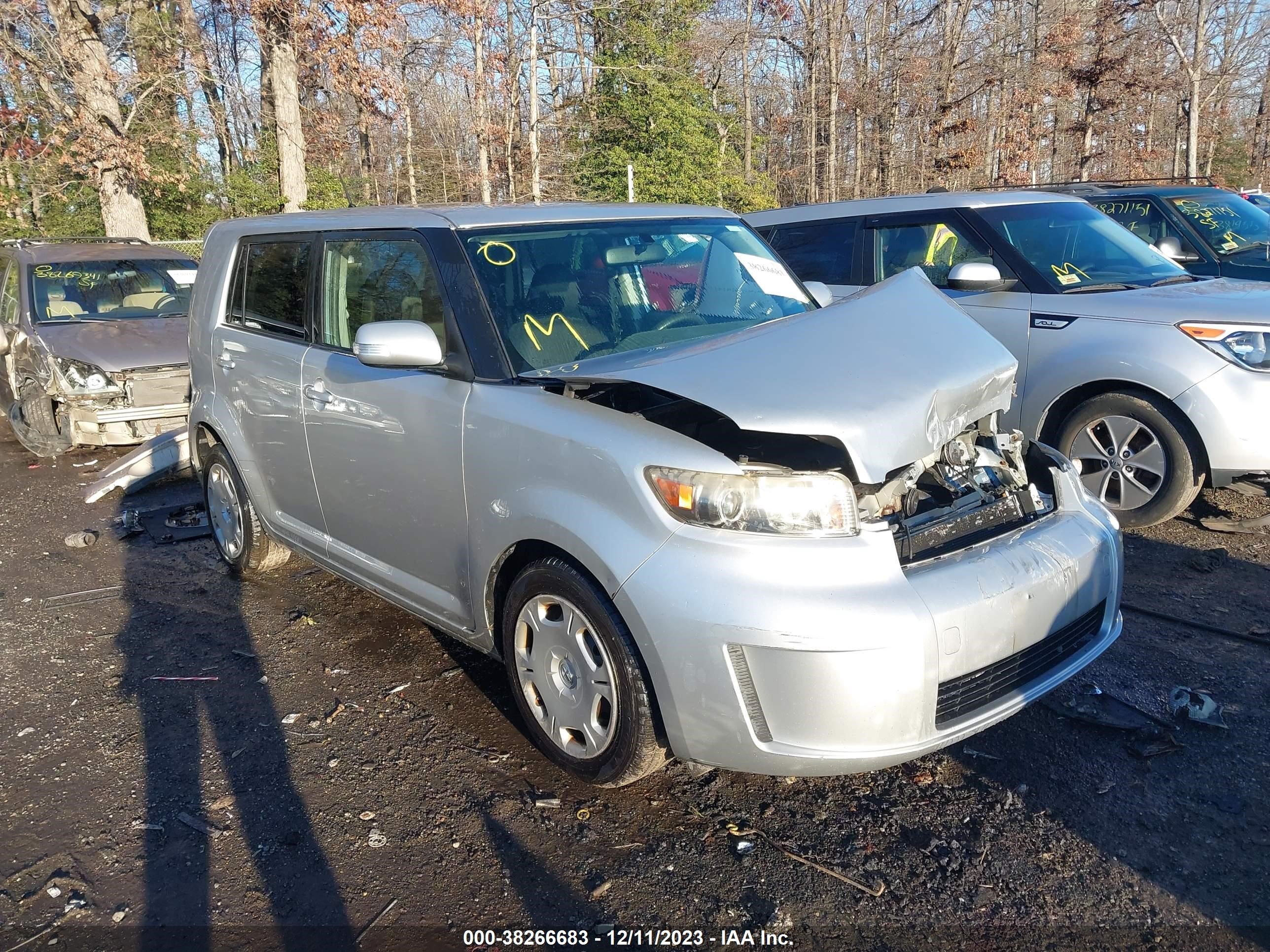 SCION XB 2009 jtlke50ex91081202