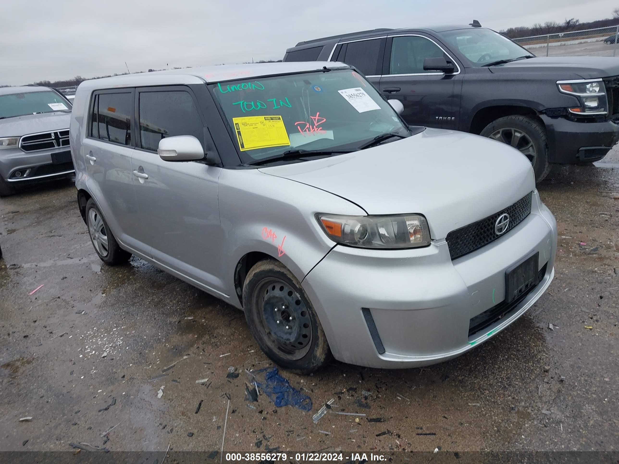 SCION XB 2009 jtlke50ex91083645