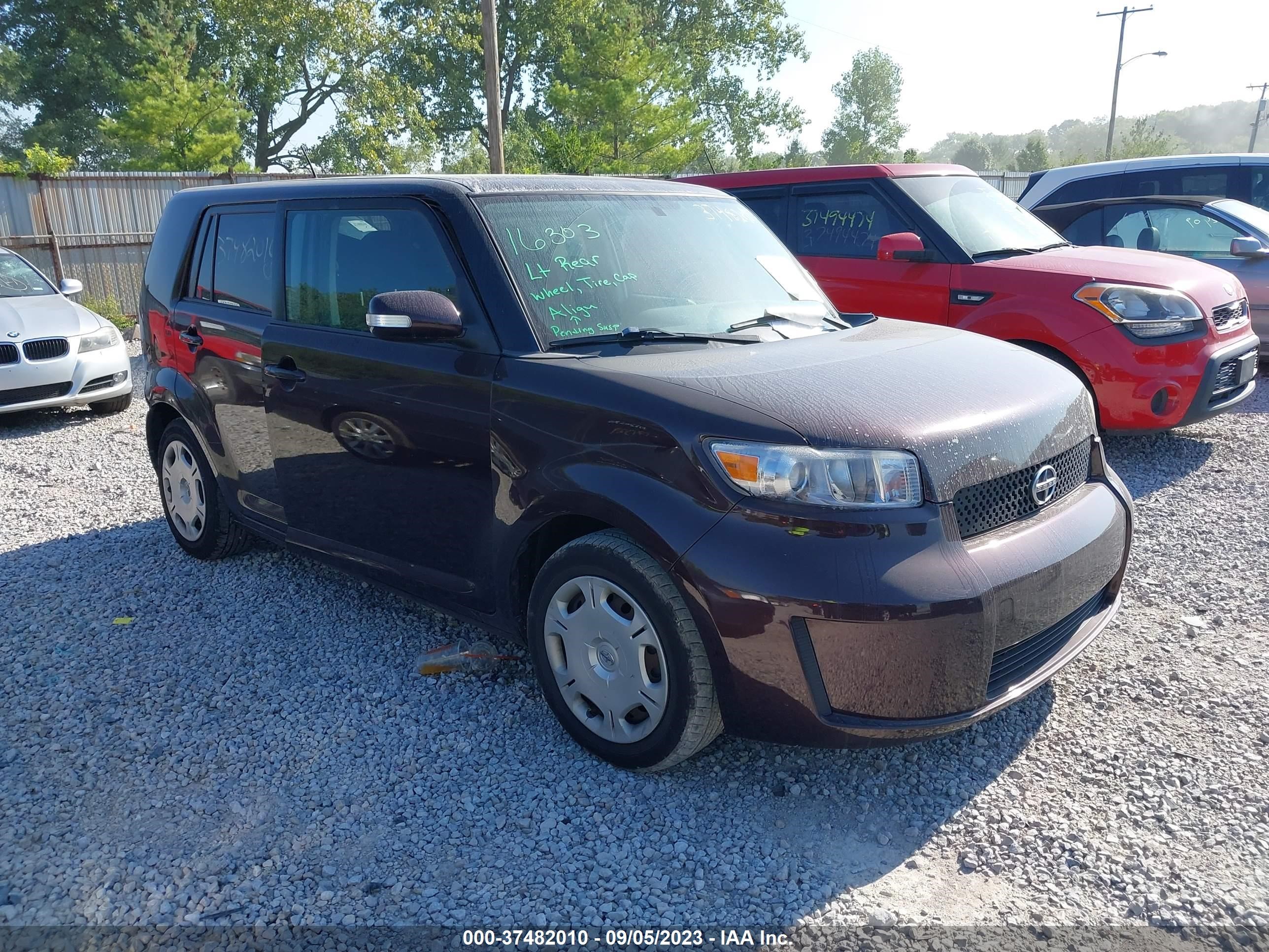 SCION XB 2009 jtlke50ex91085573