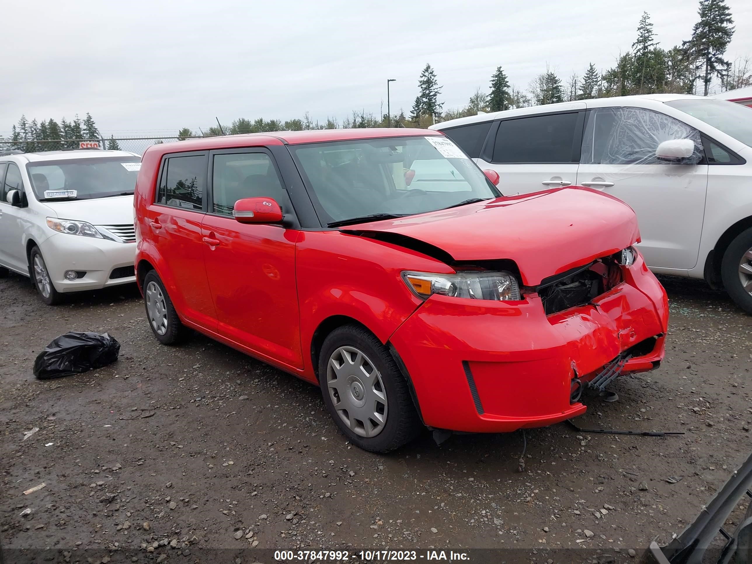 SCION XB 2009 jtlke50ex91095990