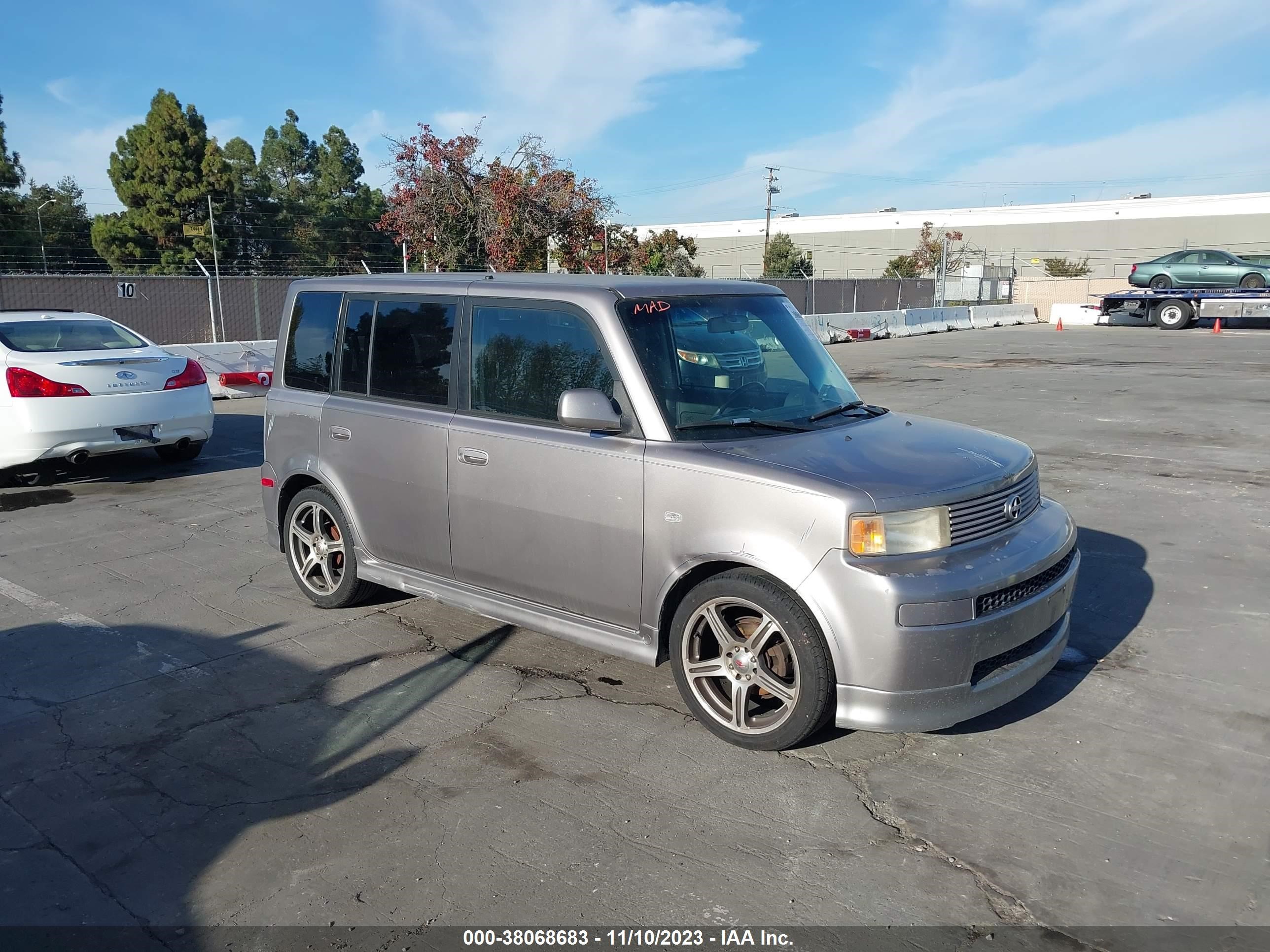 SCION XB 2005 jtlkt324050176656