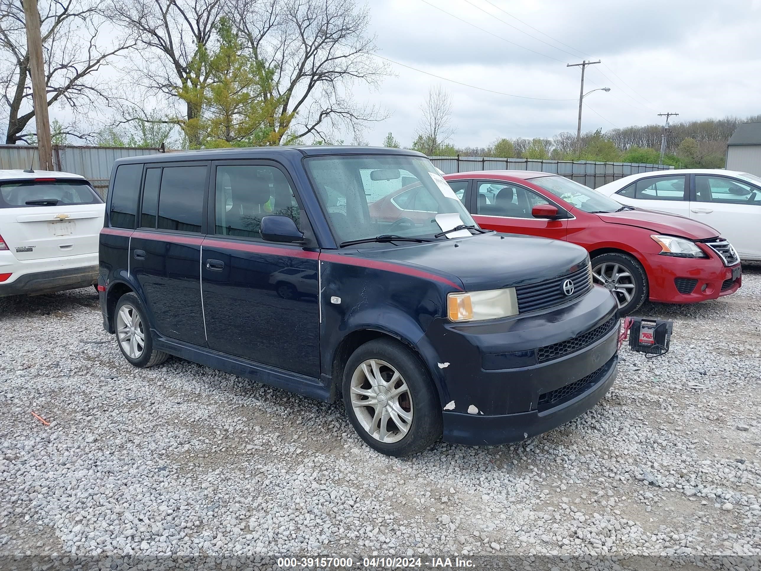 SCION XB 2005 jtlkt324054013305