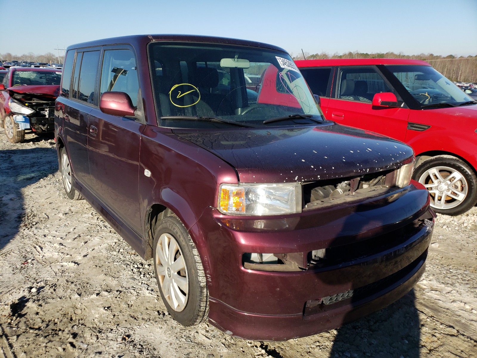 TOYOTA SCION XB 2005 jtlkt324054024885