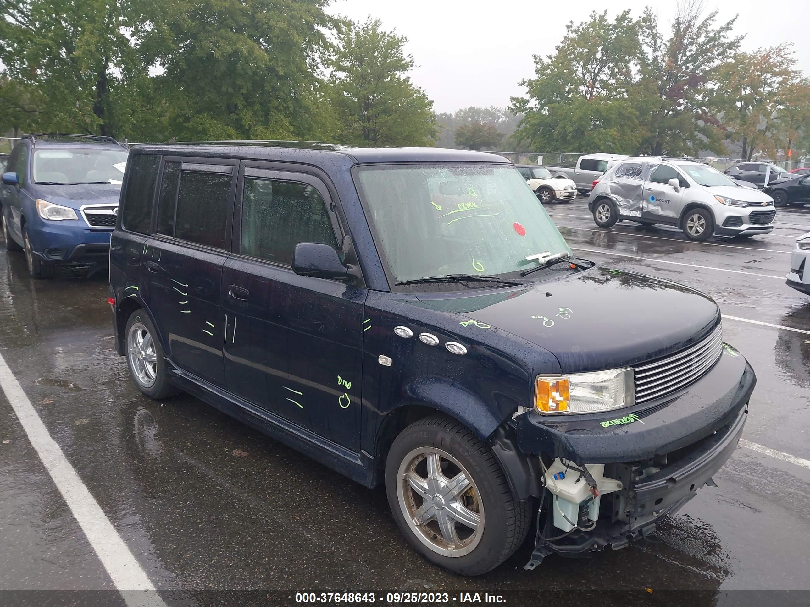 SCION XB 2006 jtlkt324064033801