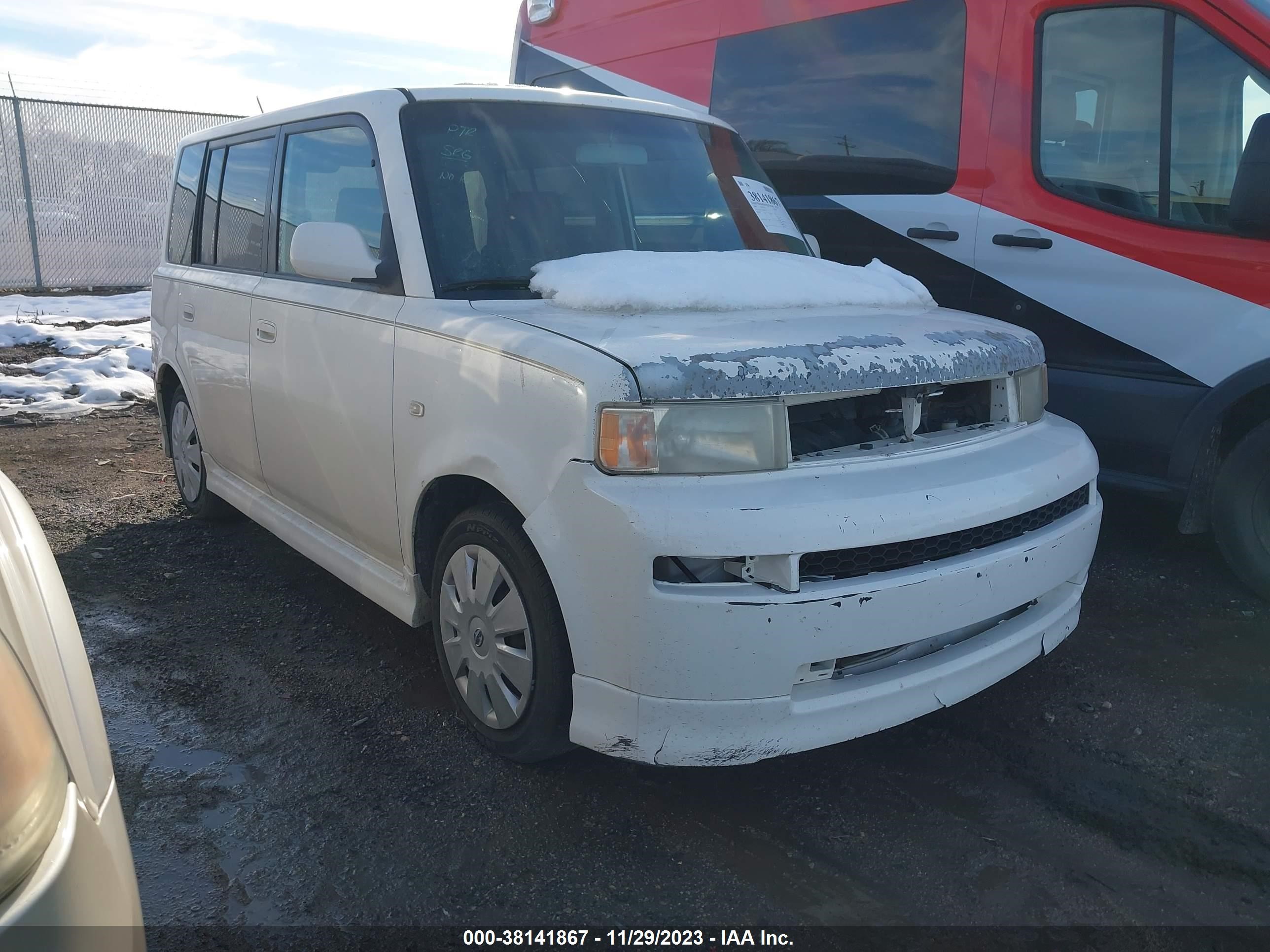 SCION XB 2006 jtlkt324064037377