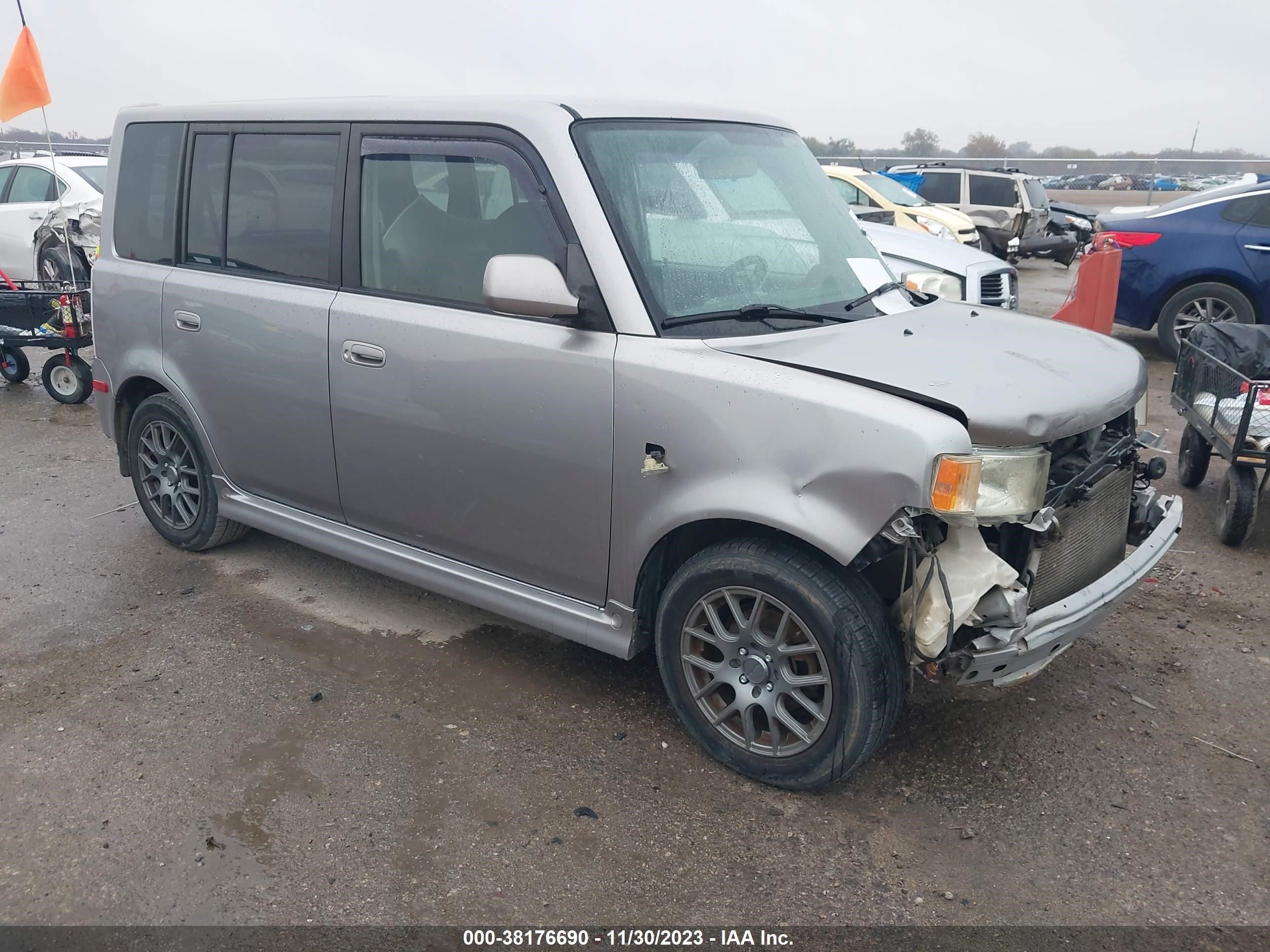 SCION XB 2006 jtlkt324064038853