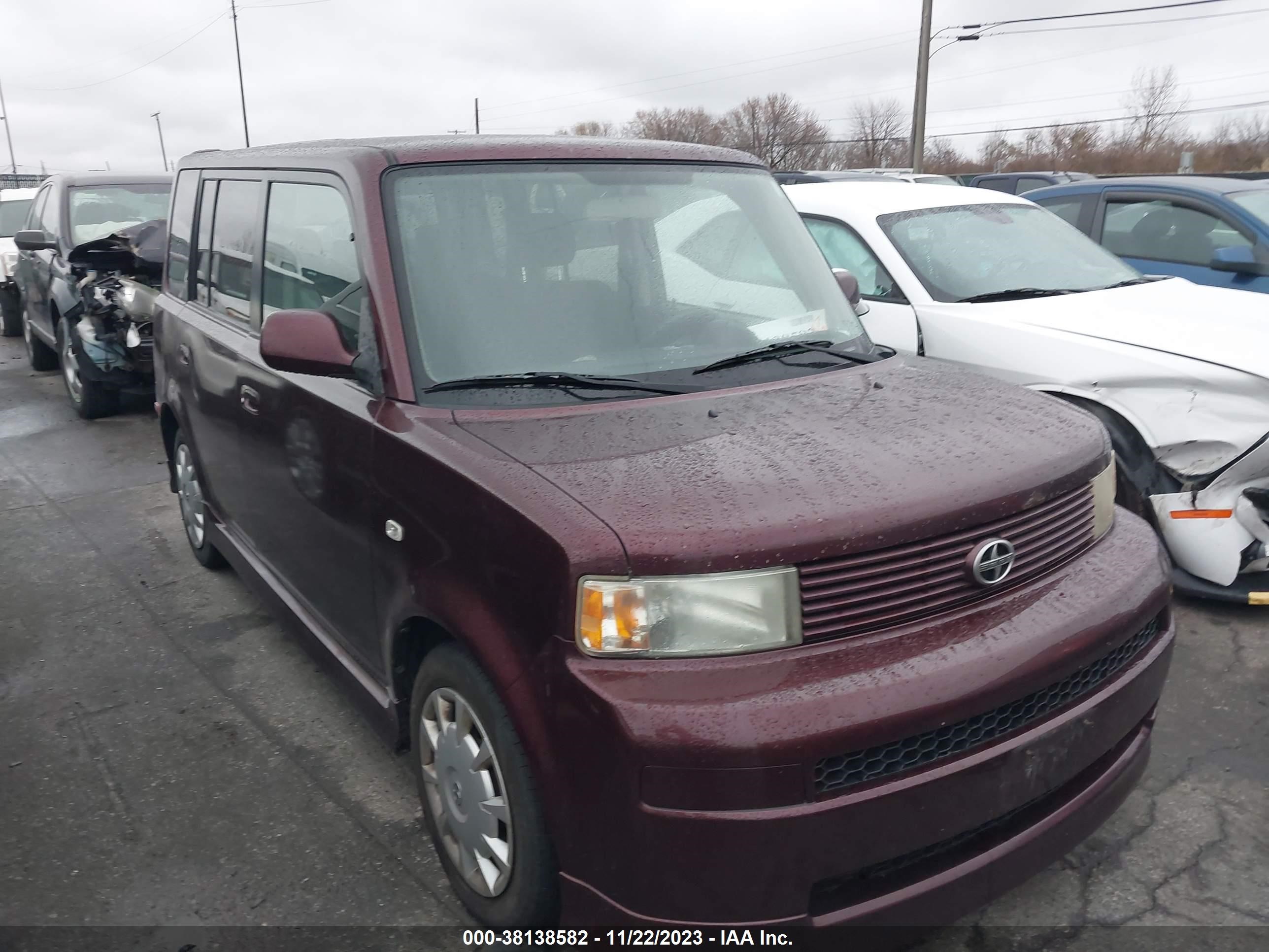 SCION XB 2006 jtlkt324064043177