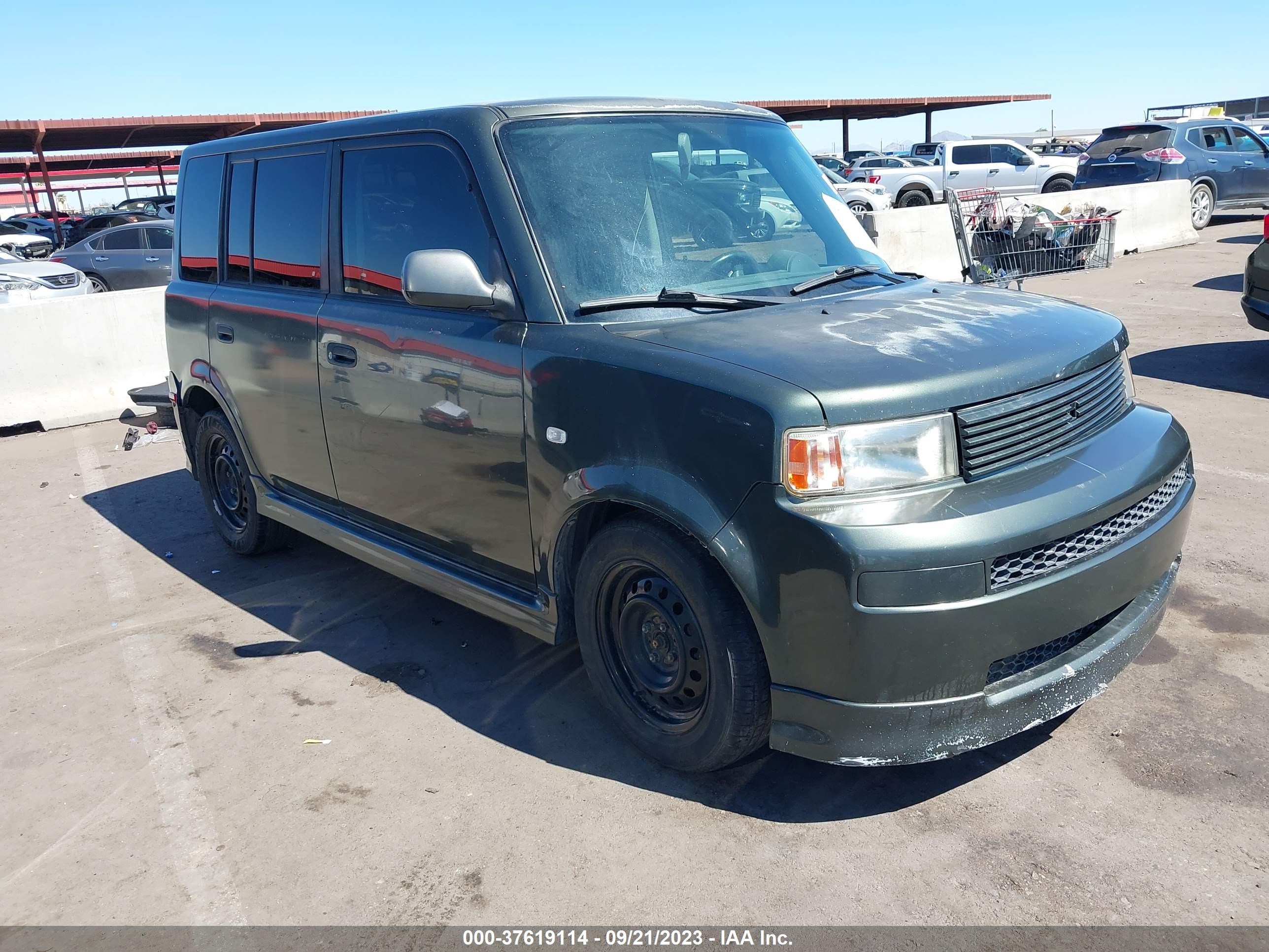 SCION XB 2006 jtlkt324064048590