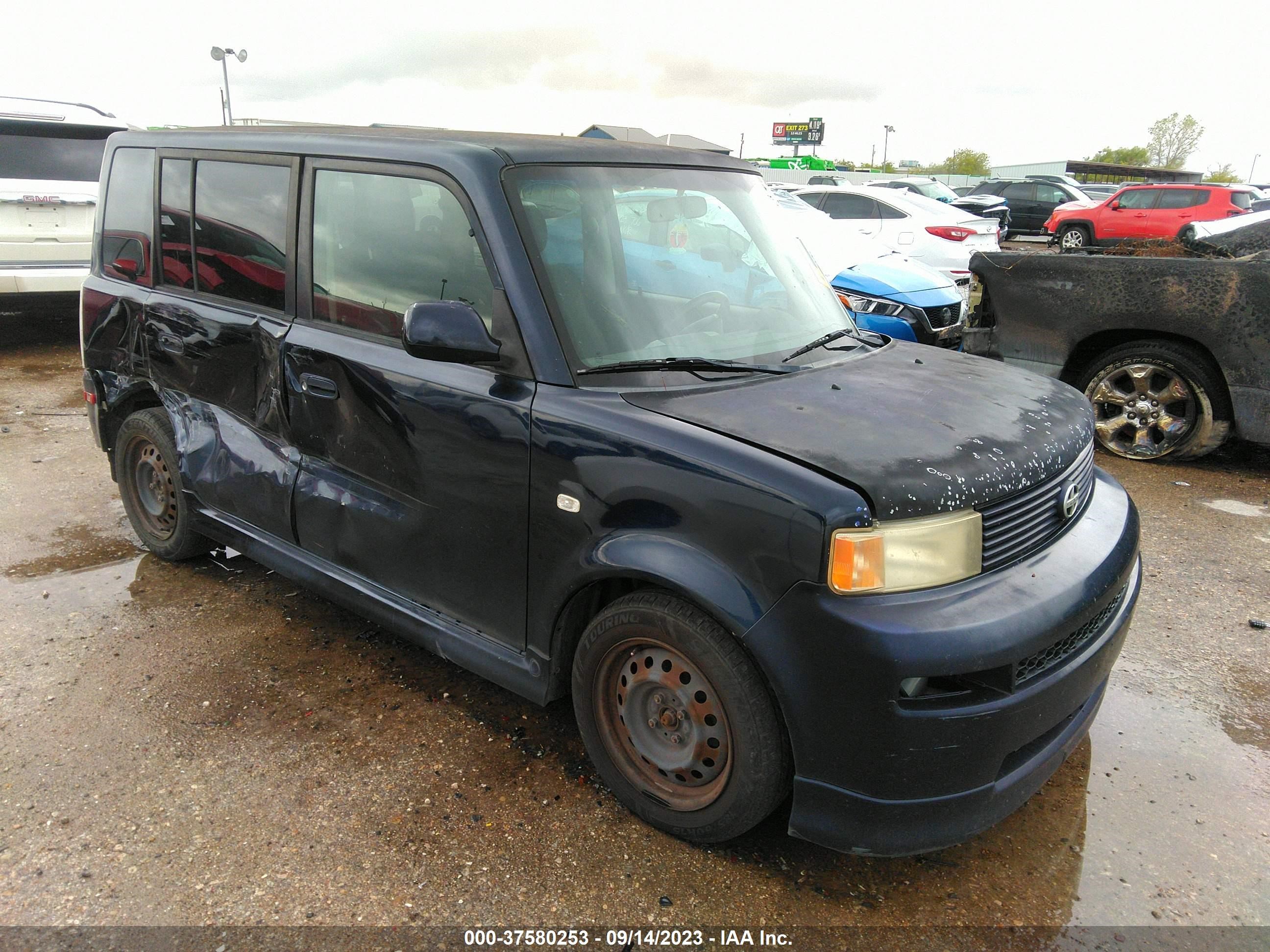 SCION XB 2006 jtlkt324064053711