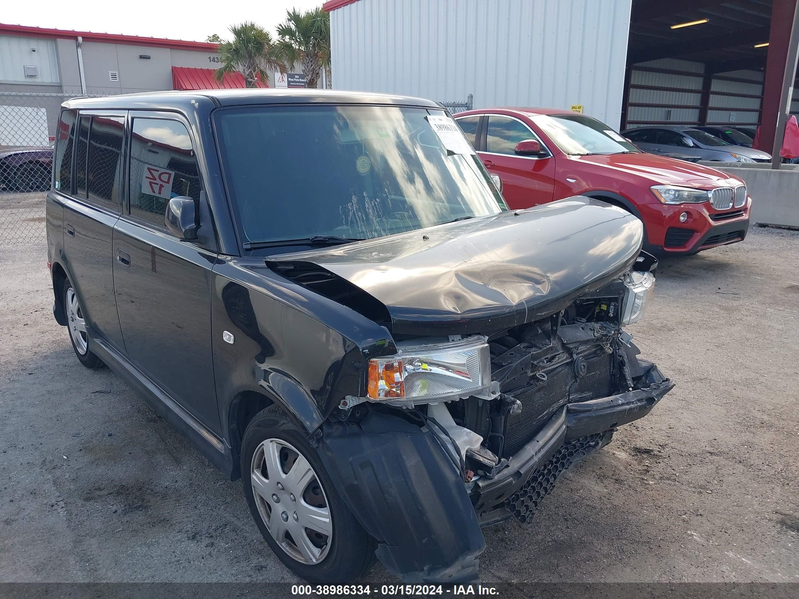 SCION XB 2006 jtlkt324064075210