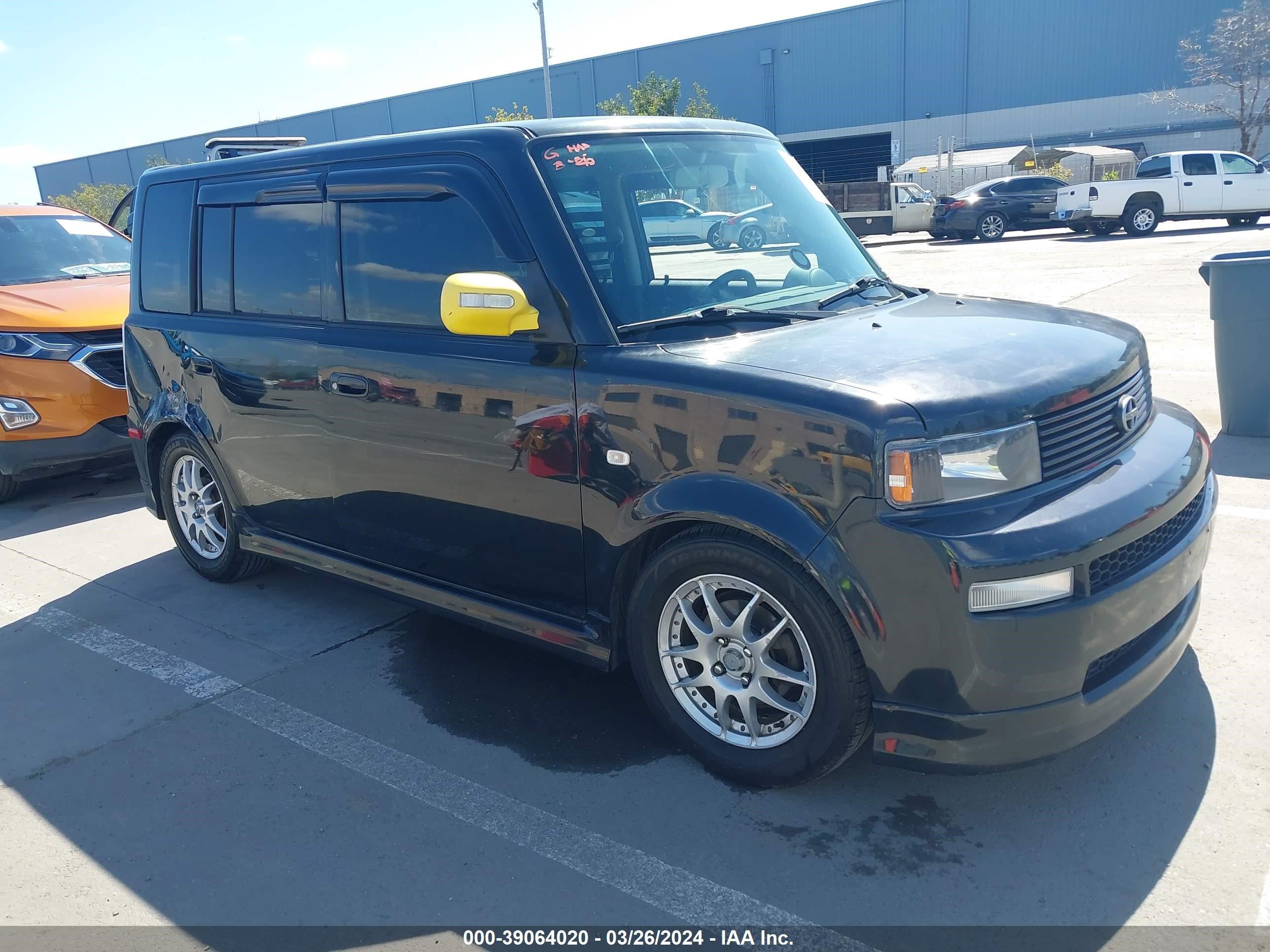 SCION XB 2006 jtlkt324064080908