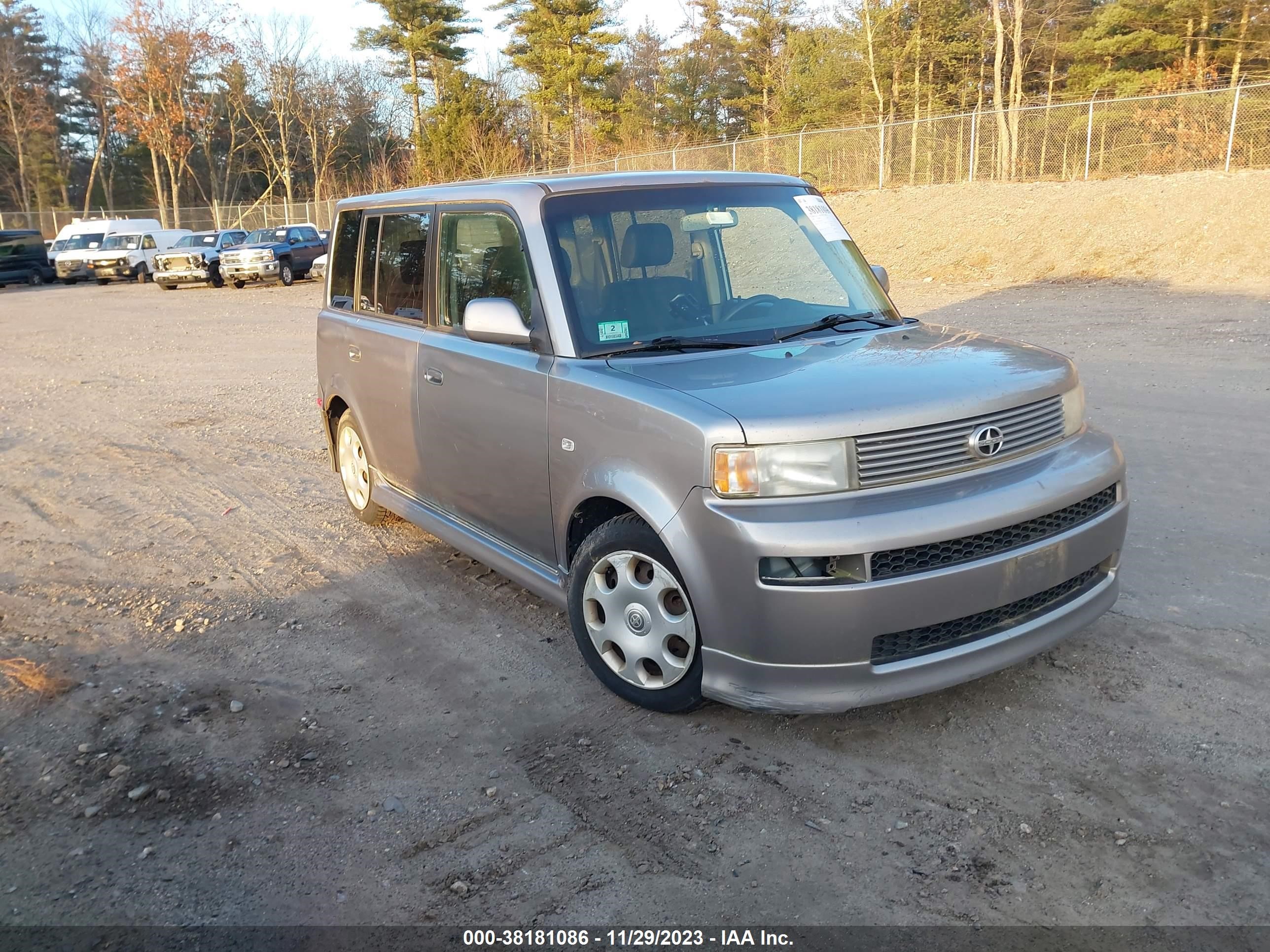 SCION XB 2006 jtlkt324064110974