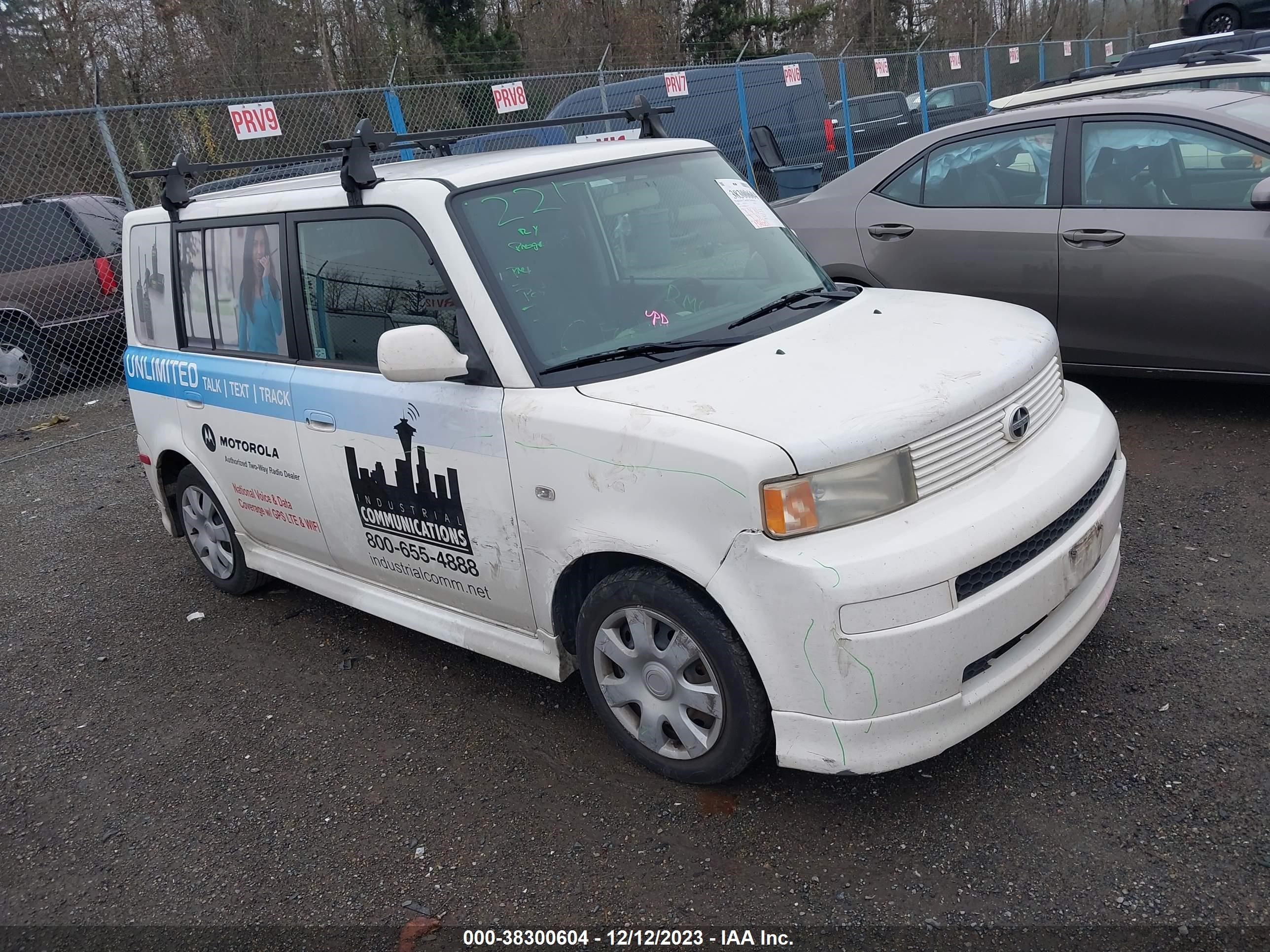 SCION XB 2006 jtlkt324064122249