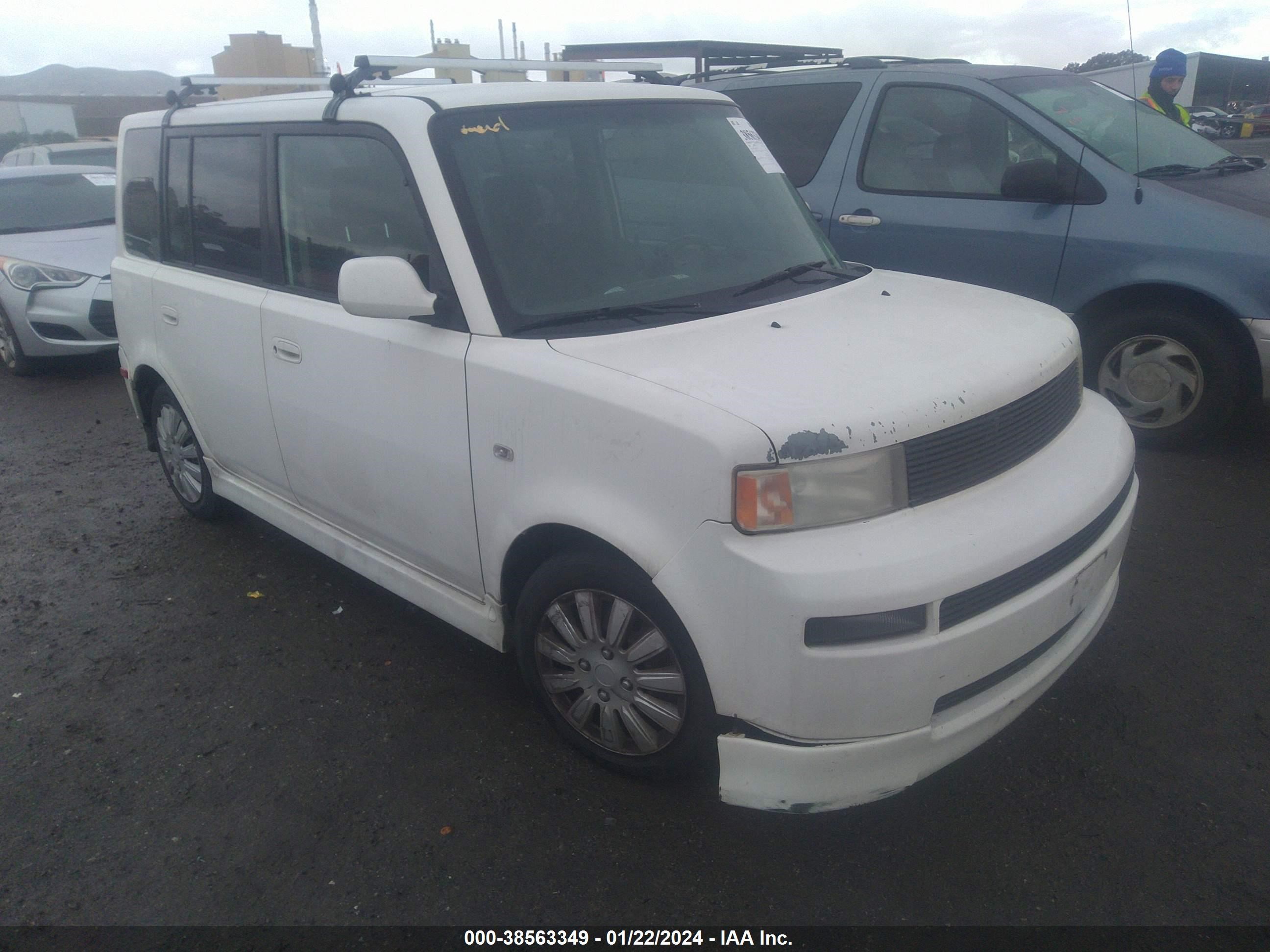 SCION XB 2006 jtlkt324064122512