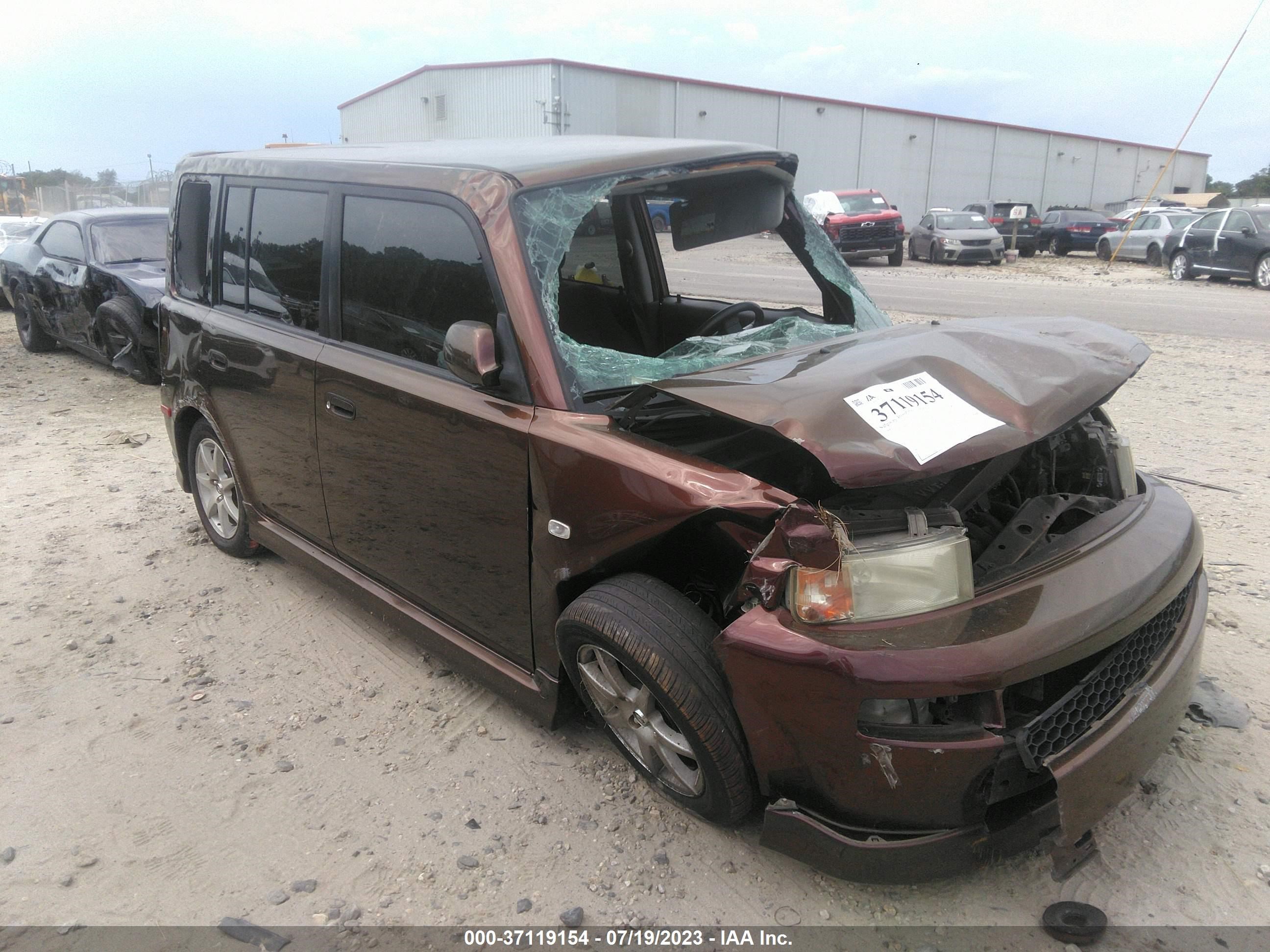 SCION XB 2006 jtlkt324064123546