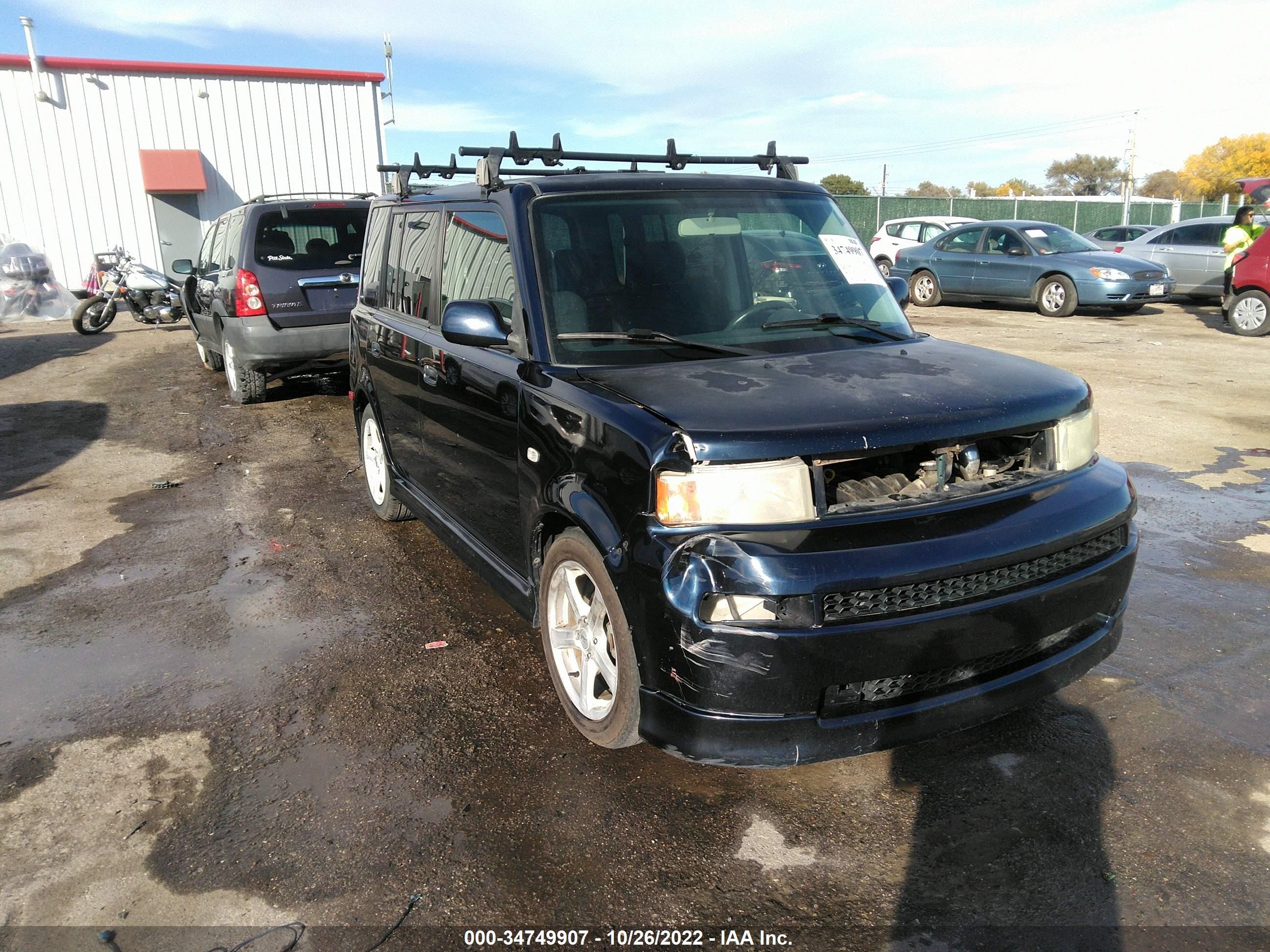 SCION XB 2005 jtlkt324150207865