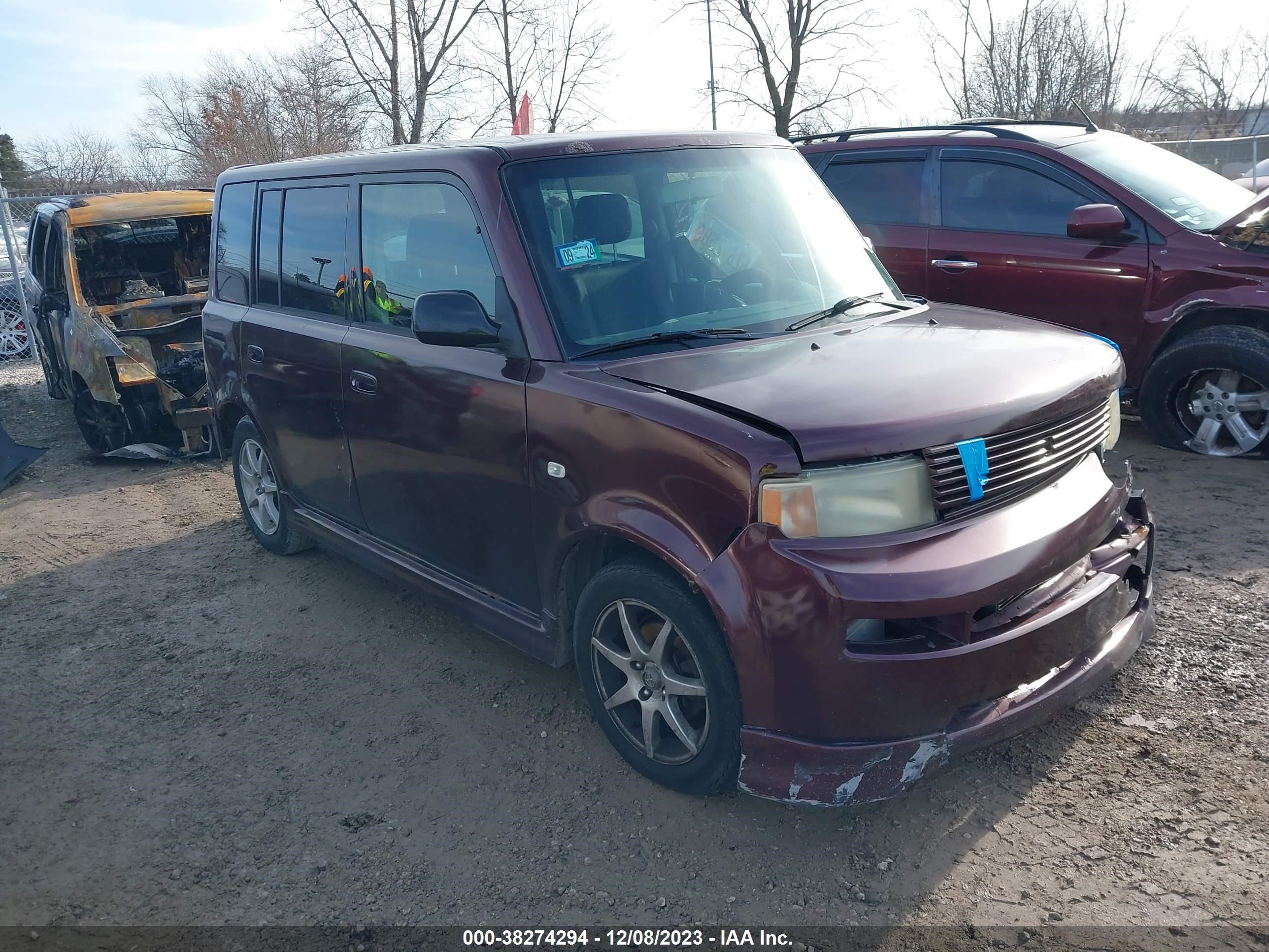 SCION XB 2005 jtlkt324150209034