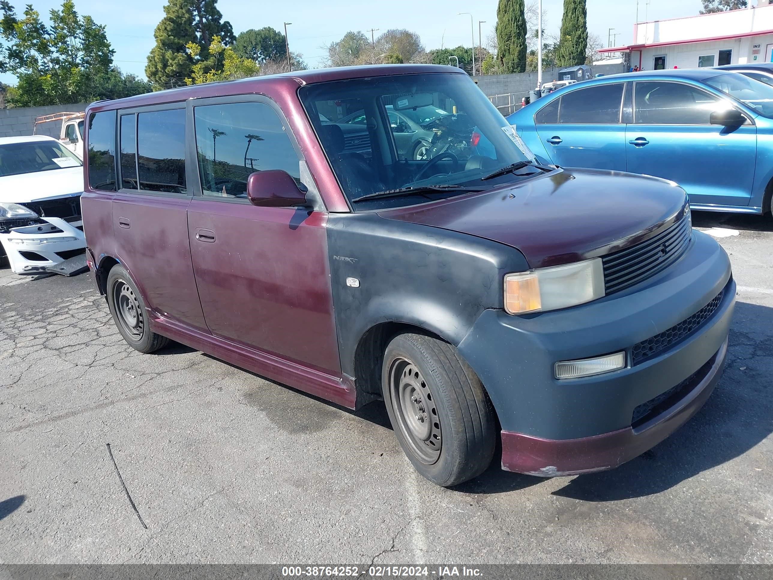 SCION XB 2005 jtlkt324154025334