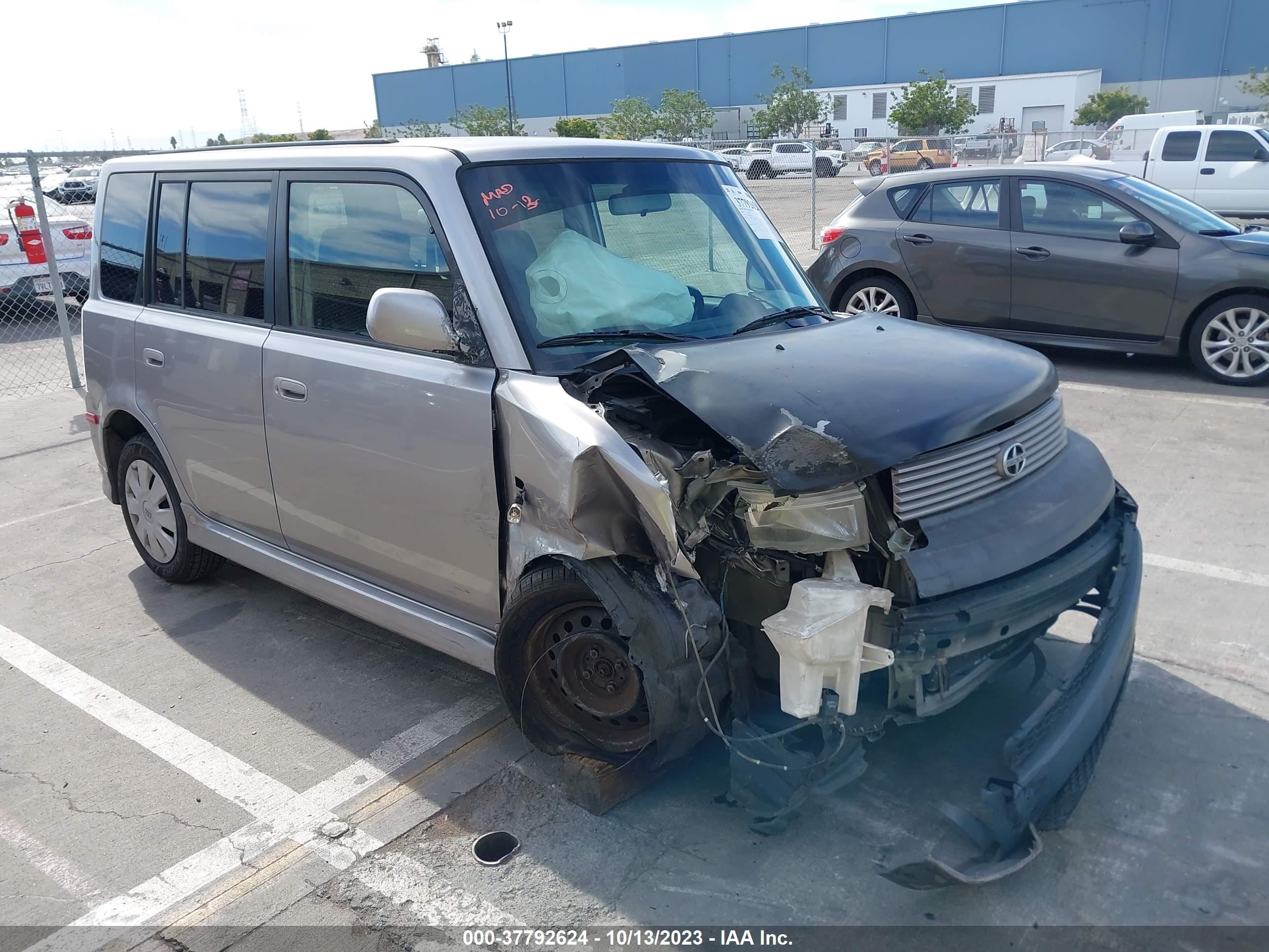 SCION XB 2006 jtlkt324164032656