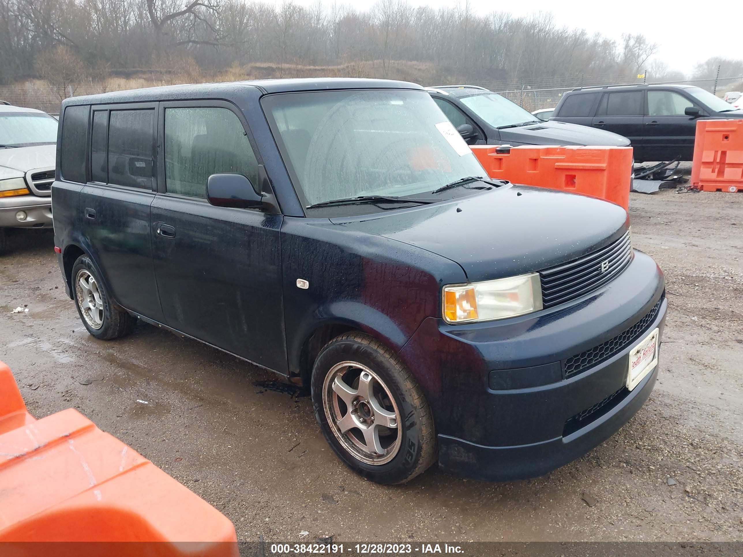 SCION XB 2006 jtlkt324164034228