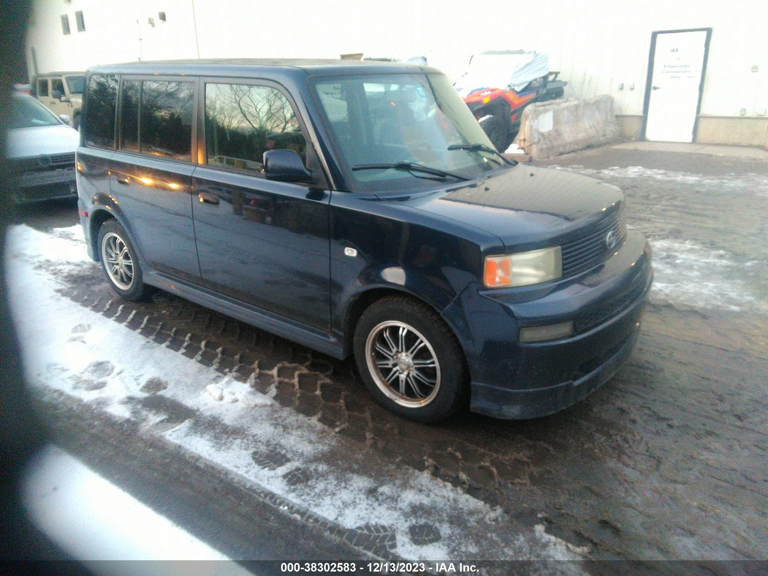 SCION XB 2006 jtlkt324164063342