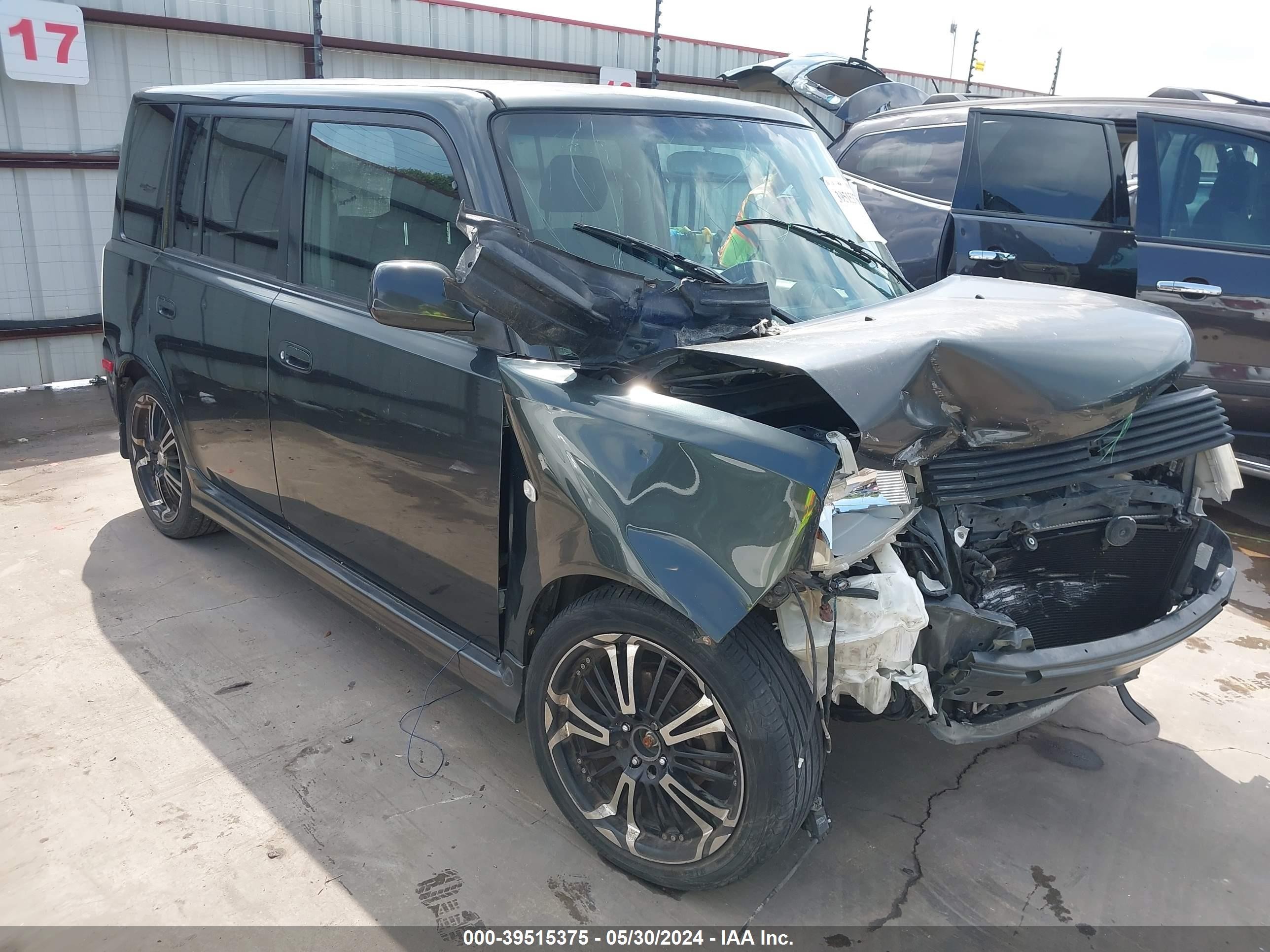 SCION XB 2006 jtlkt324164093554