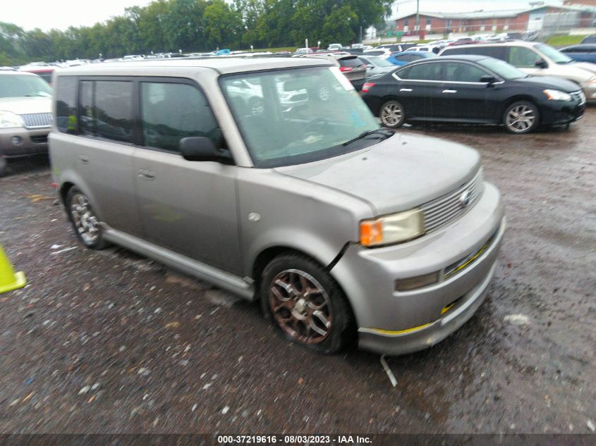 SCION XB 2006 jtlkt324164102379