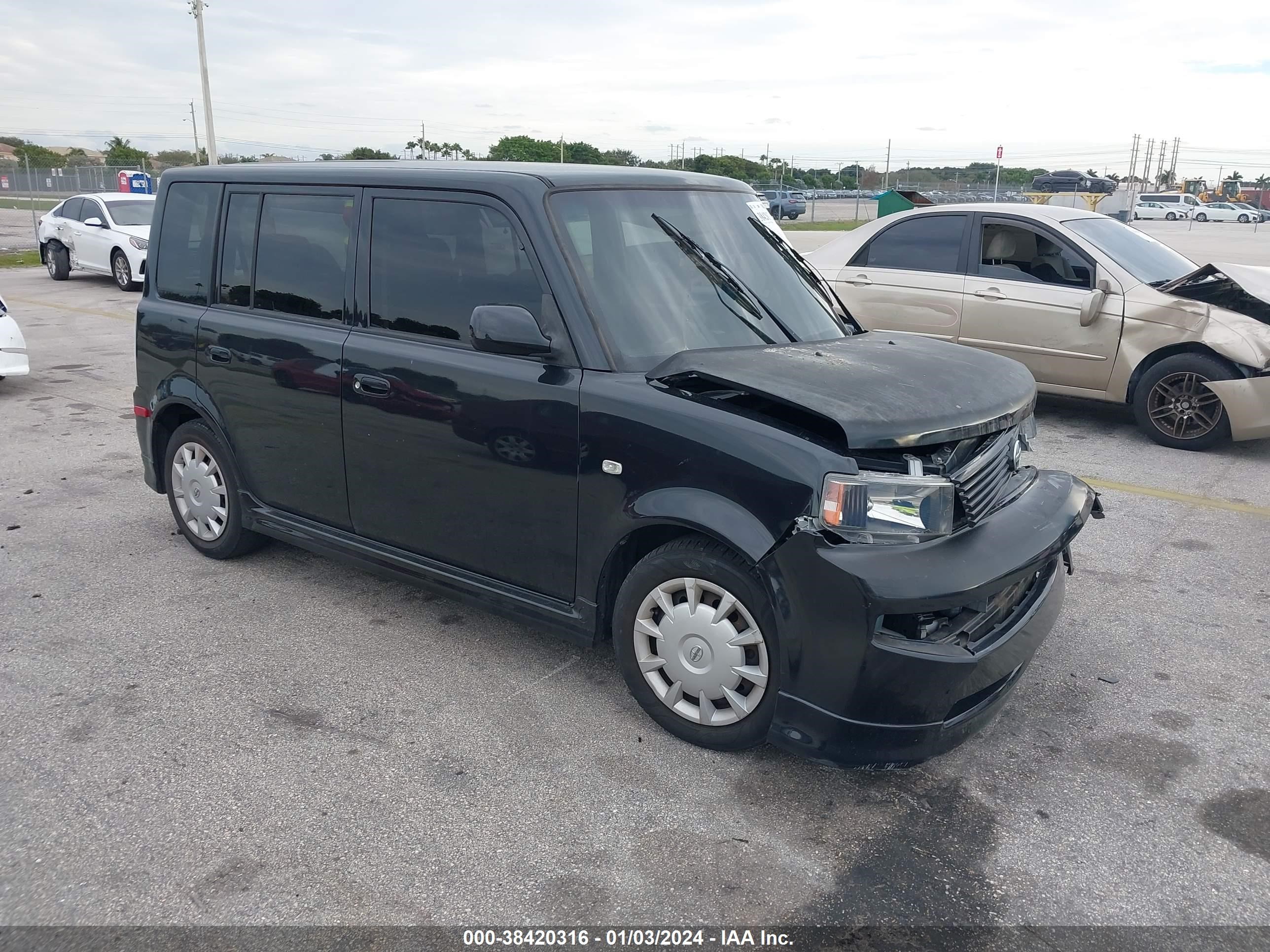 SCION XB 2006 jtlkt324164110952