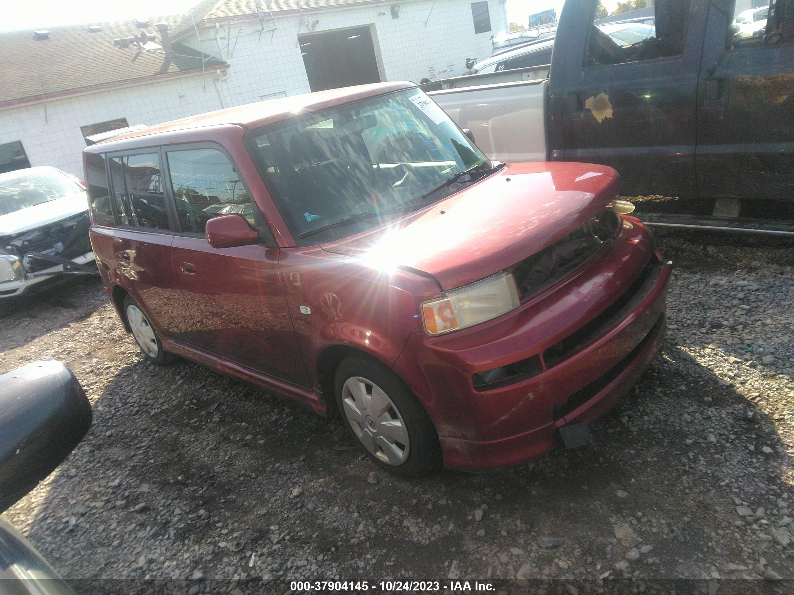 SCION XB 2006 jtlkt324164112376