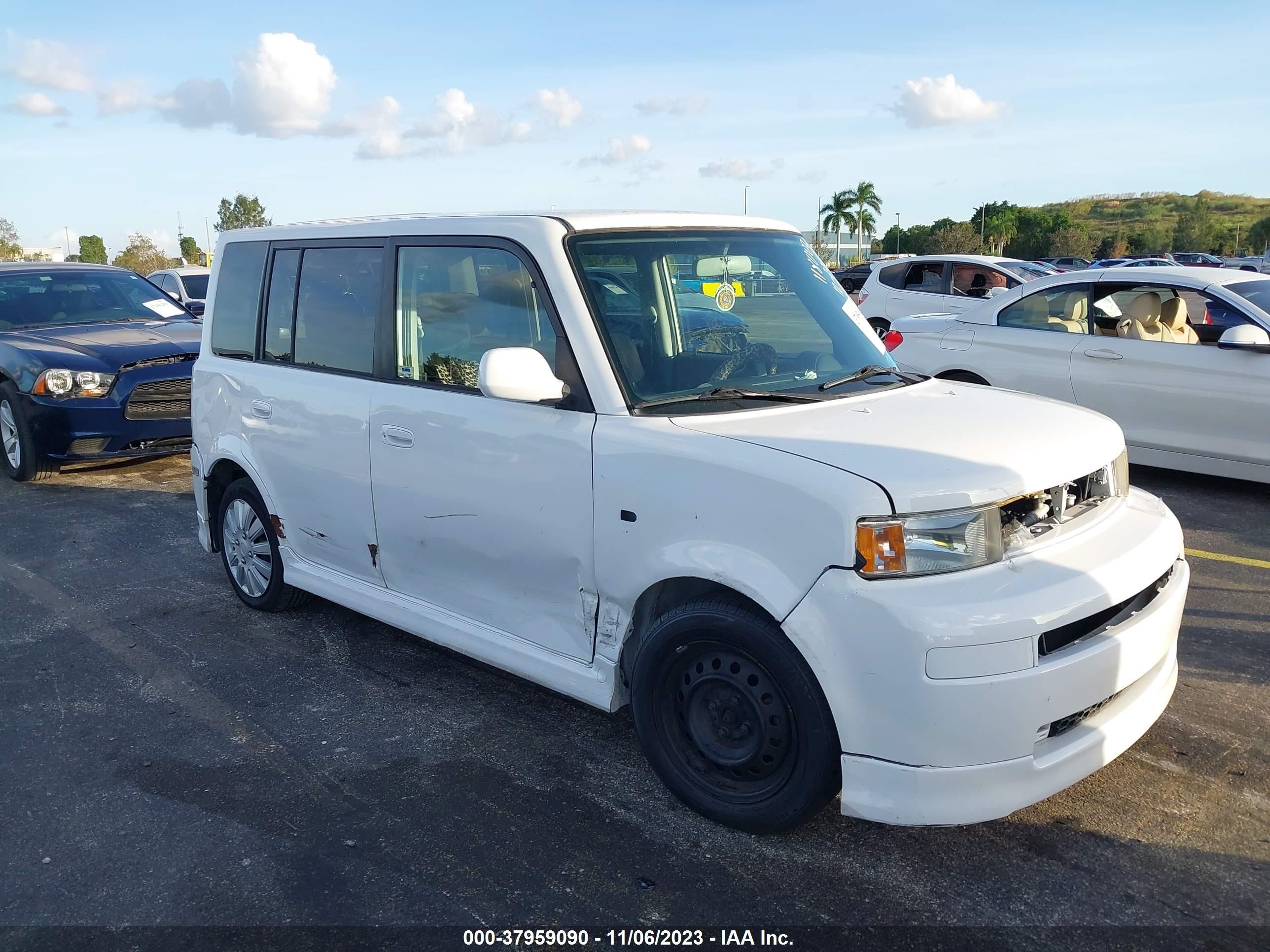 SCION XB 2006 jtlkt324164118002