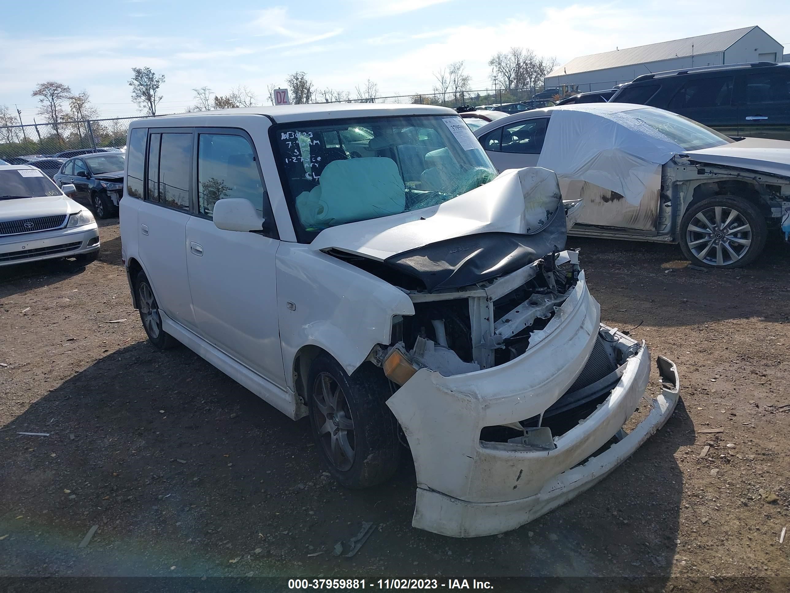 SCION XB 2006 jtlkt324164122308