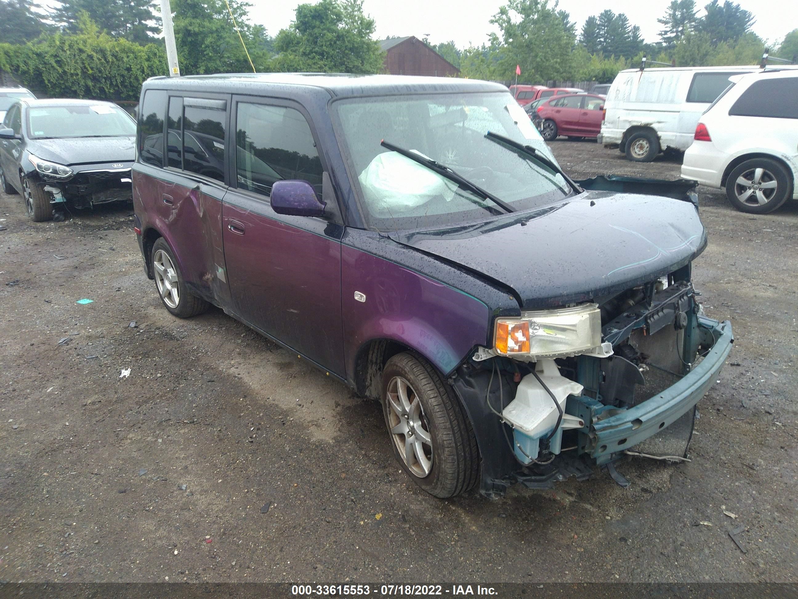 SCION XB 2005 jtlkt324250173421