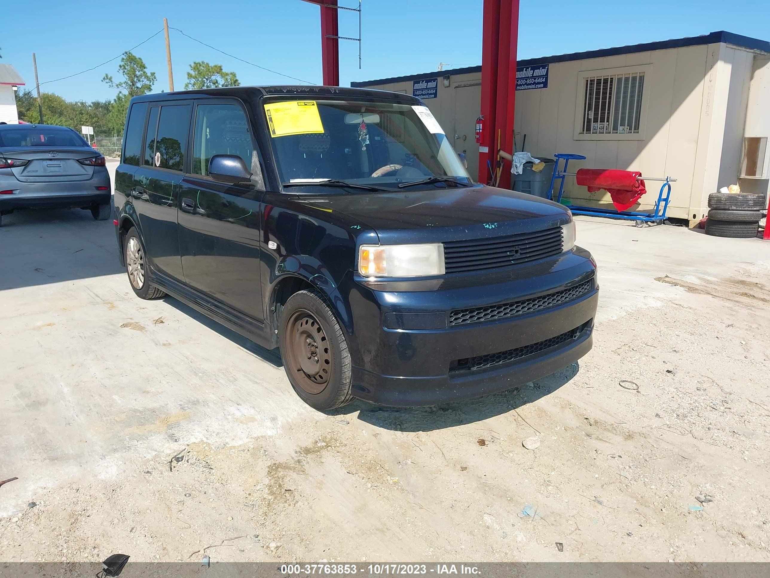 SCION XB 2005 jtlkt324250209821