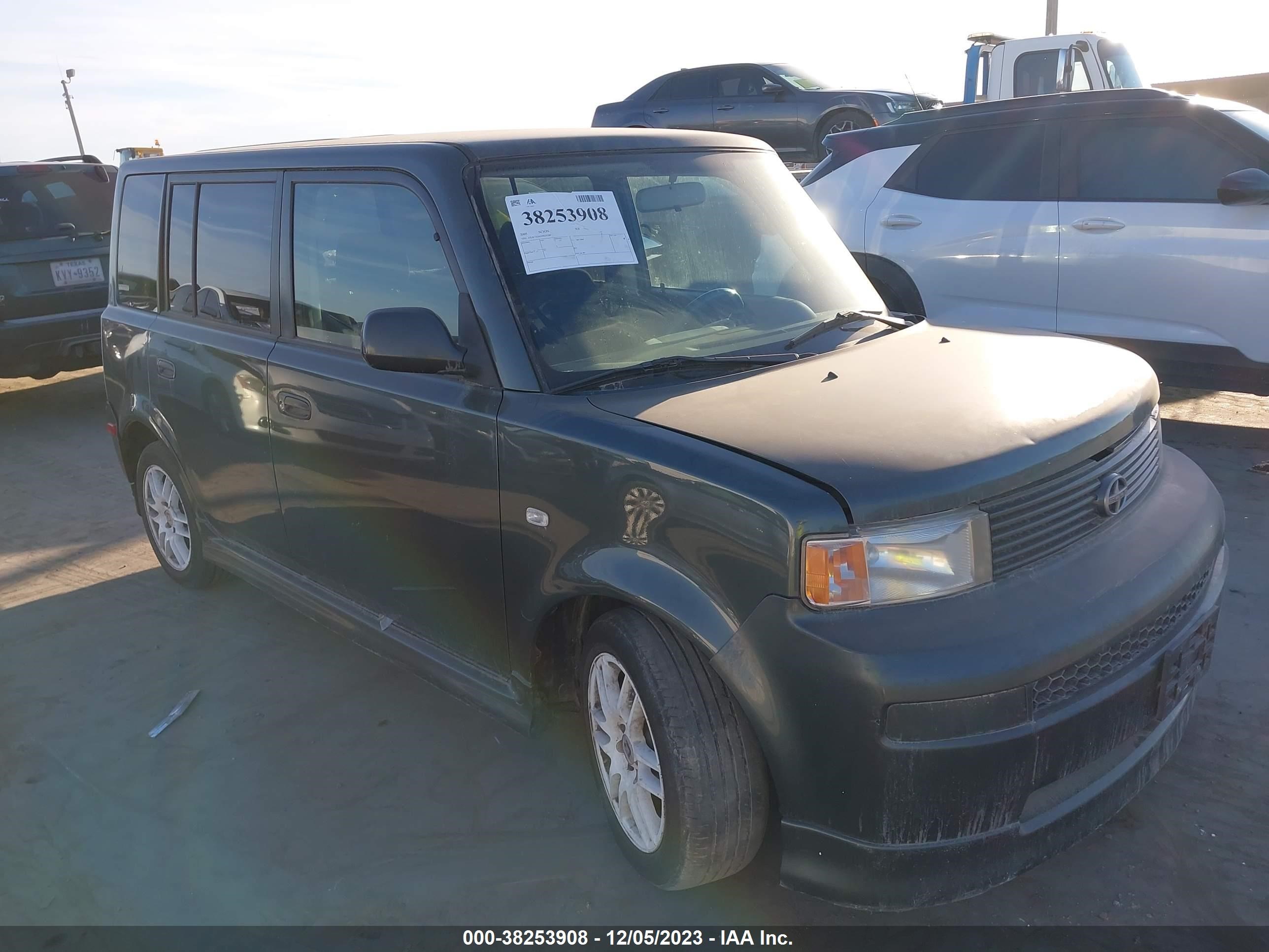 SCION XB 2005 jtlkt324254024189