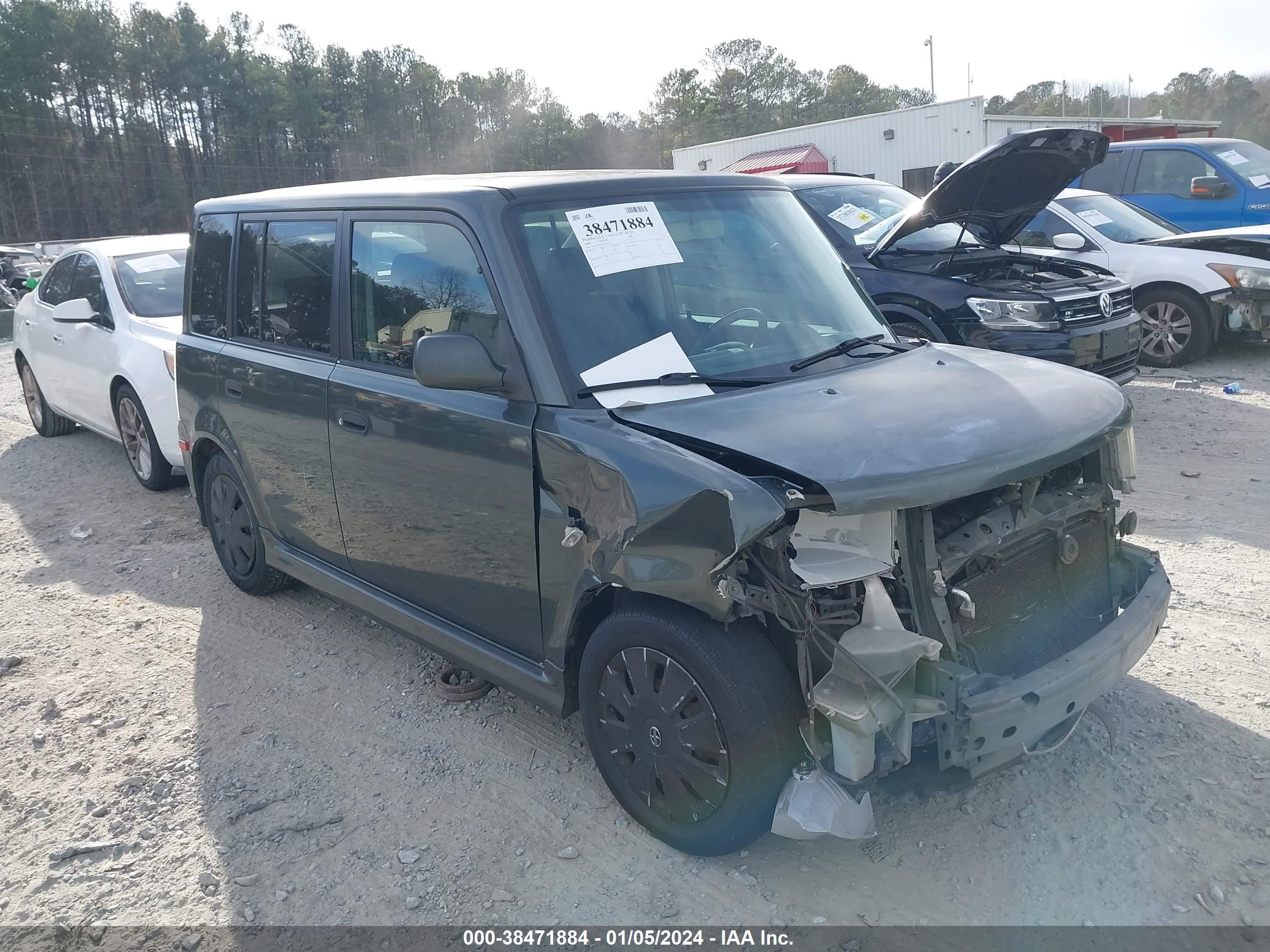 SCION XB 2006 jtlkt324264051507