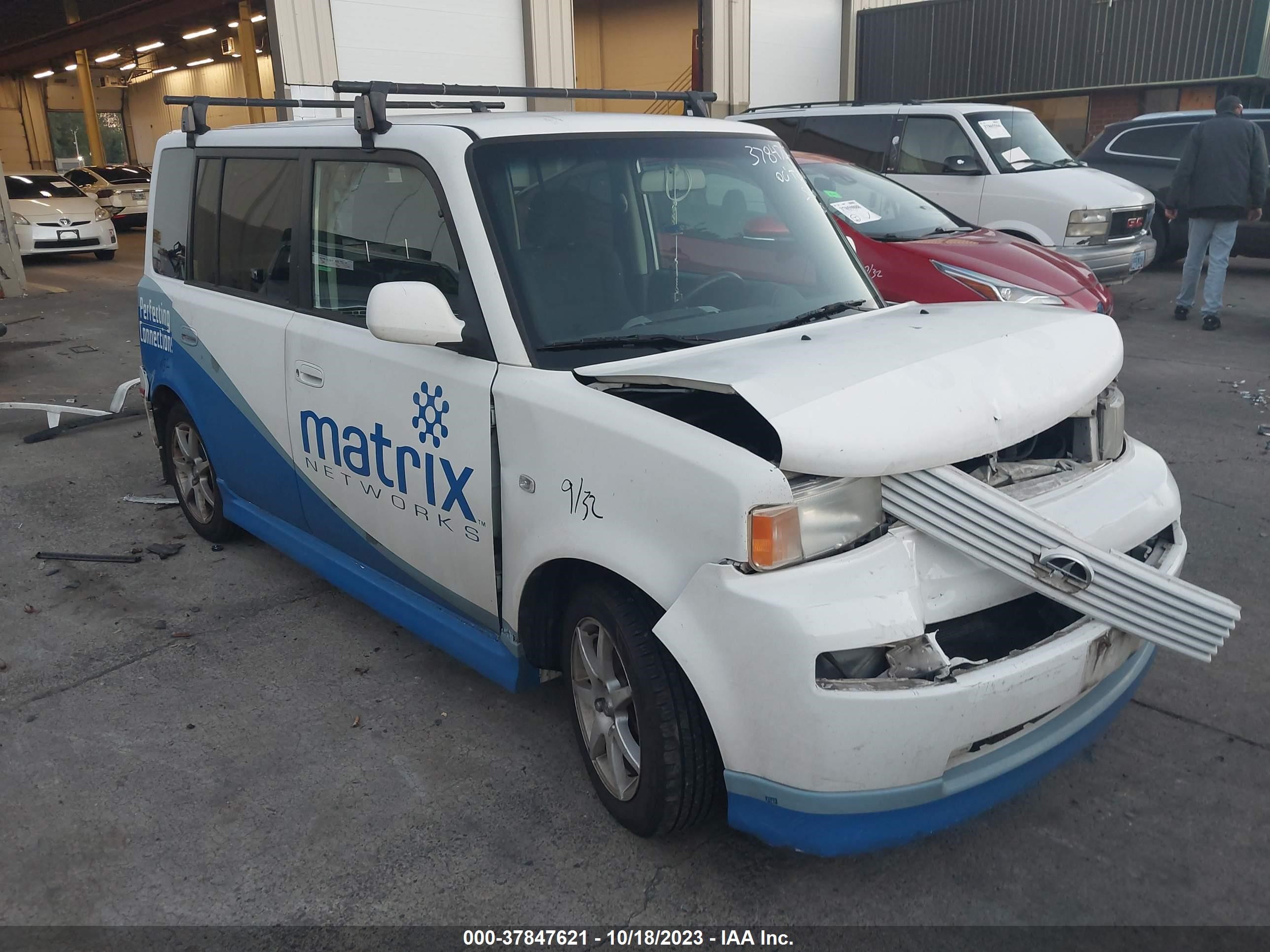 SCION XB 2006 jtlkt324264054018