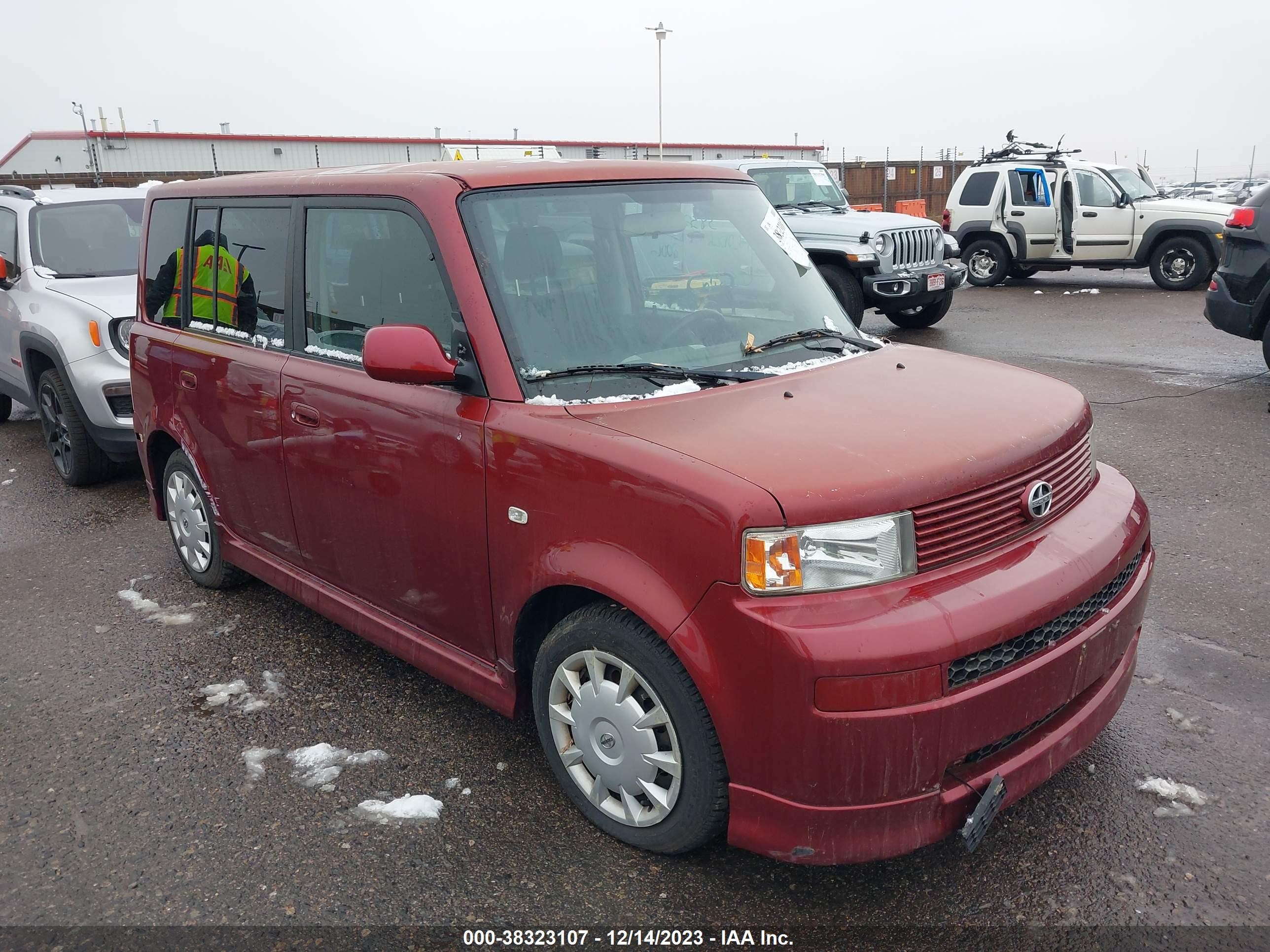 SCION XB 2006 jtlkt324264058912