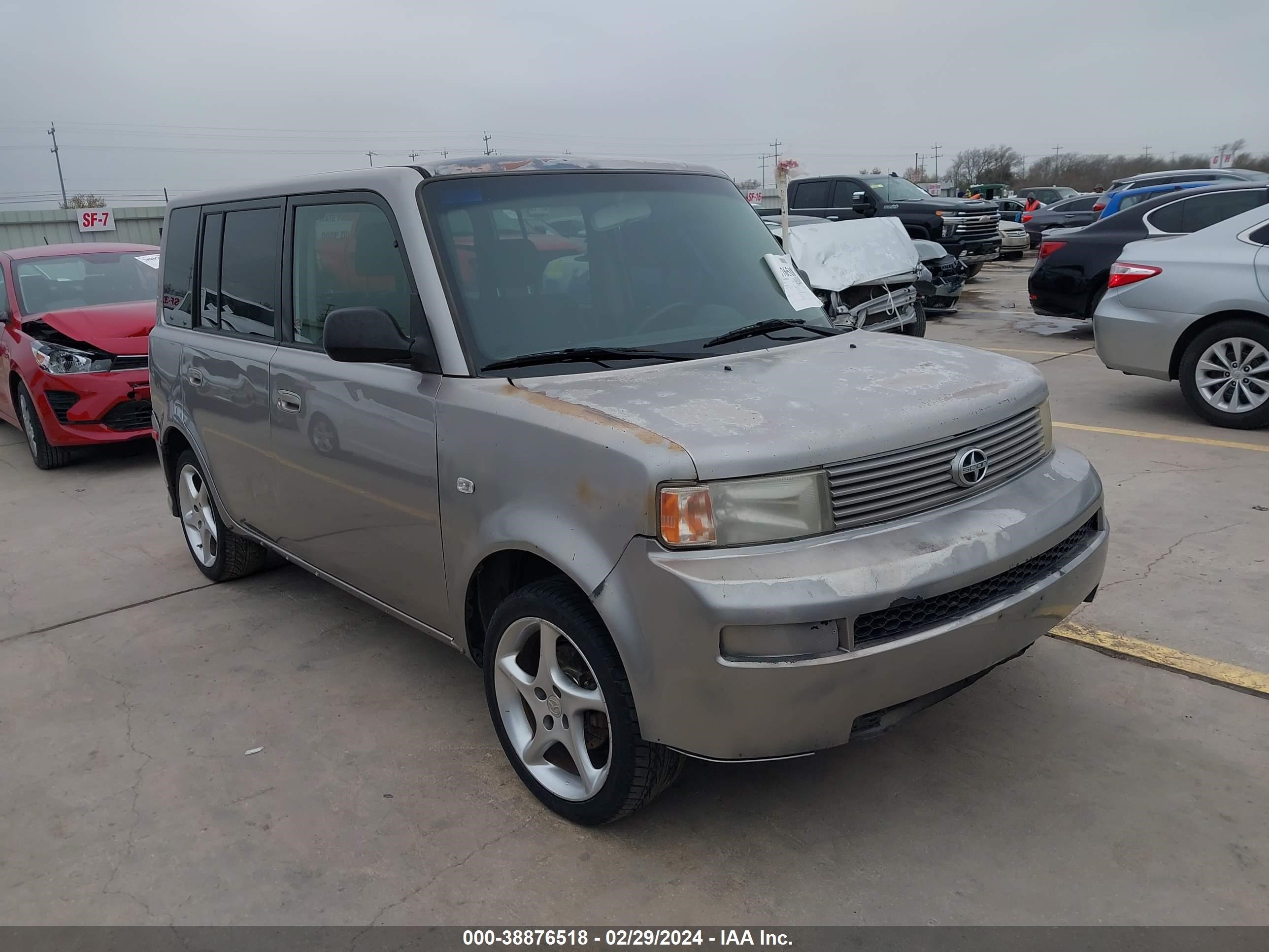 SCION XB 2006 jtlkt324264068808