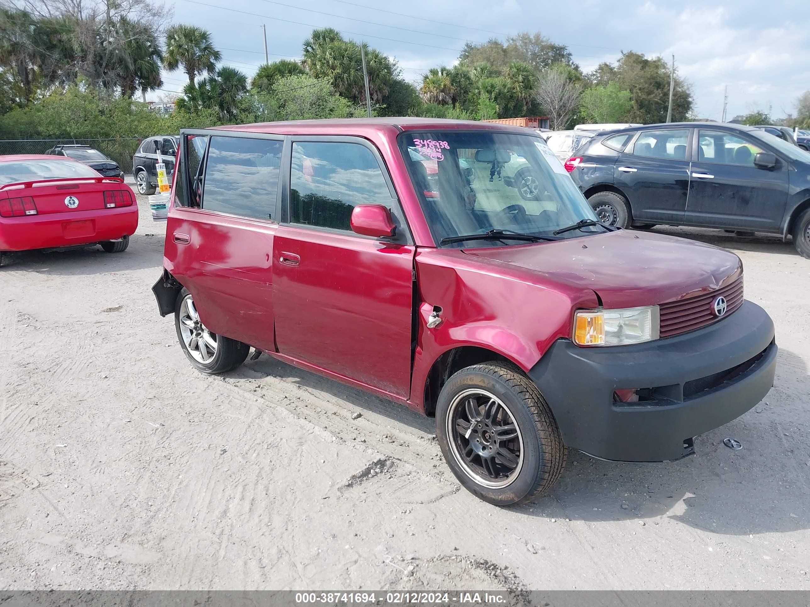 SCION XB 2006 jtlkt324264115433