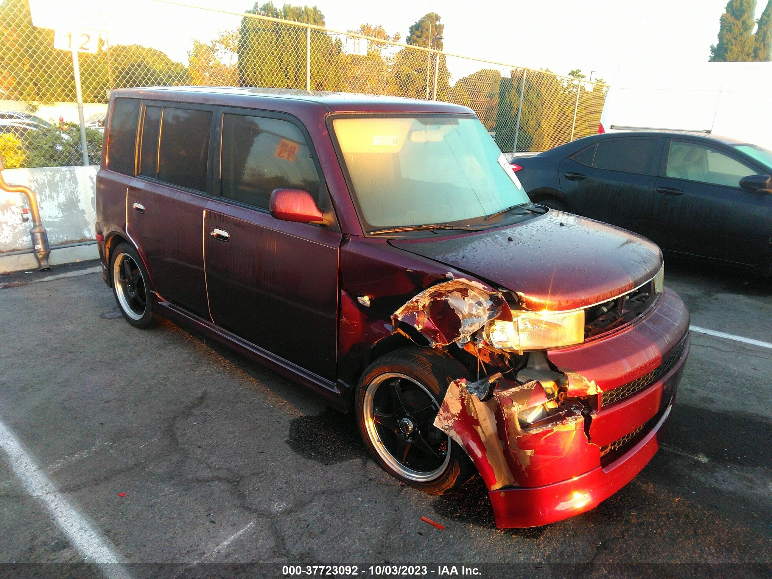 SCION XB 2004 jtlkt324340141477