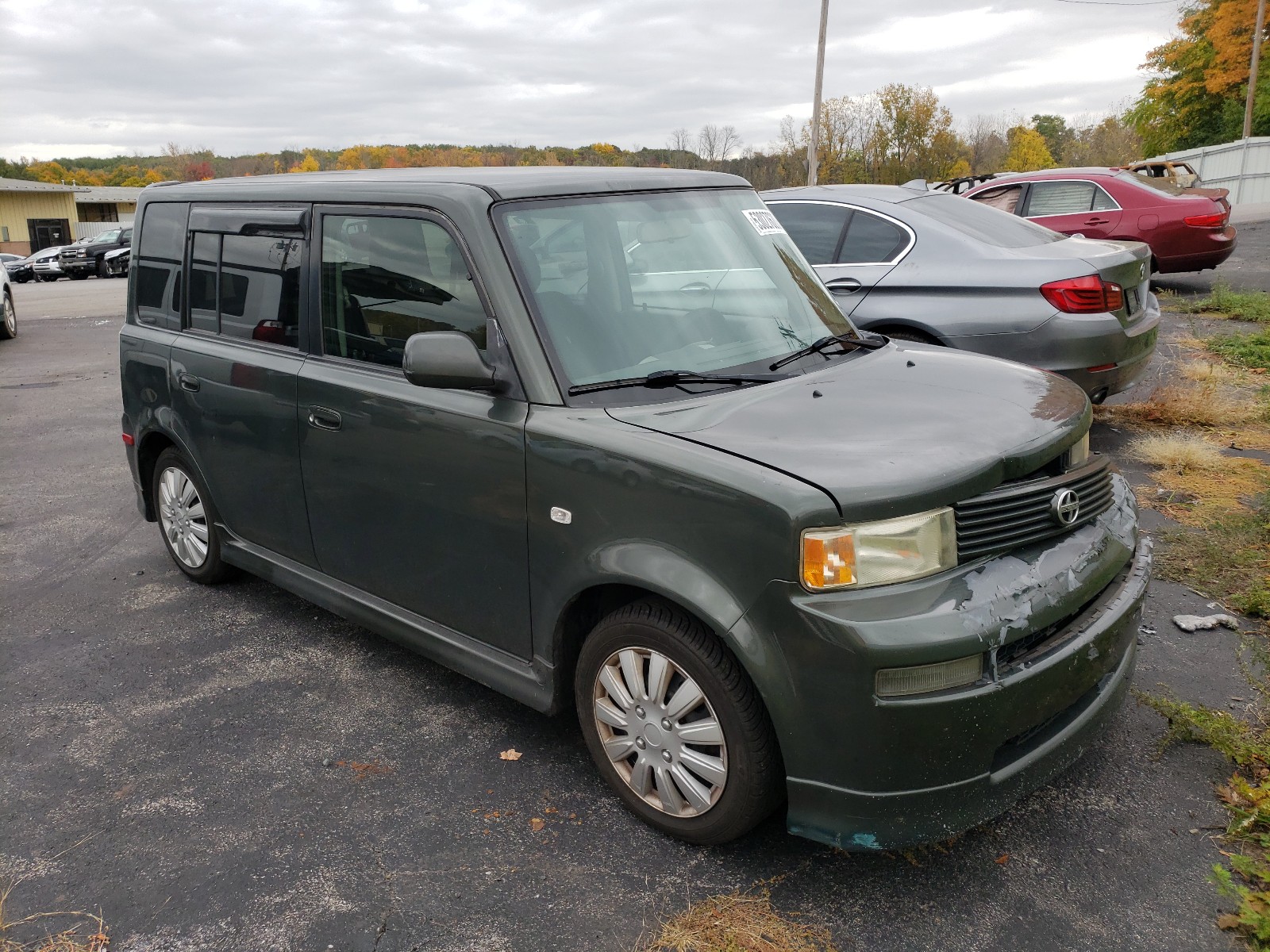 TOYOTA SCION XB 2005 jtlkt324350179423