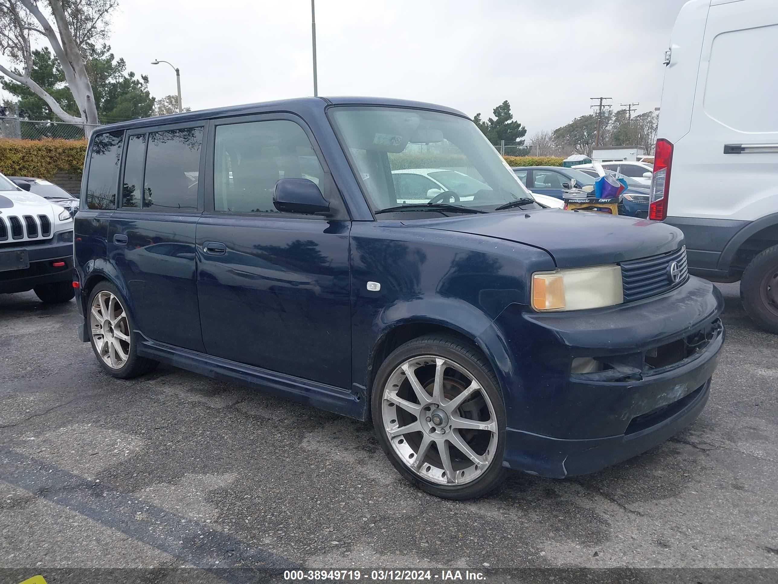 TOYOTA SCION 2005 jtlkt324350185478