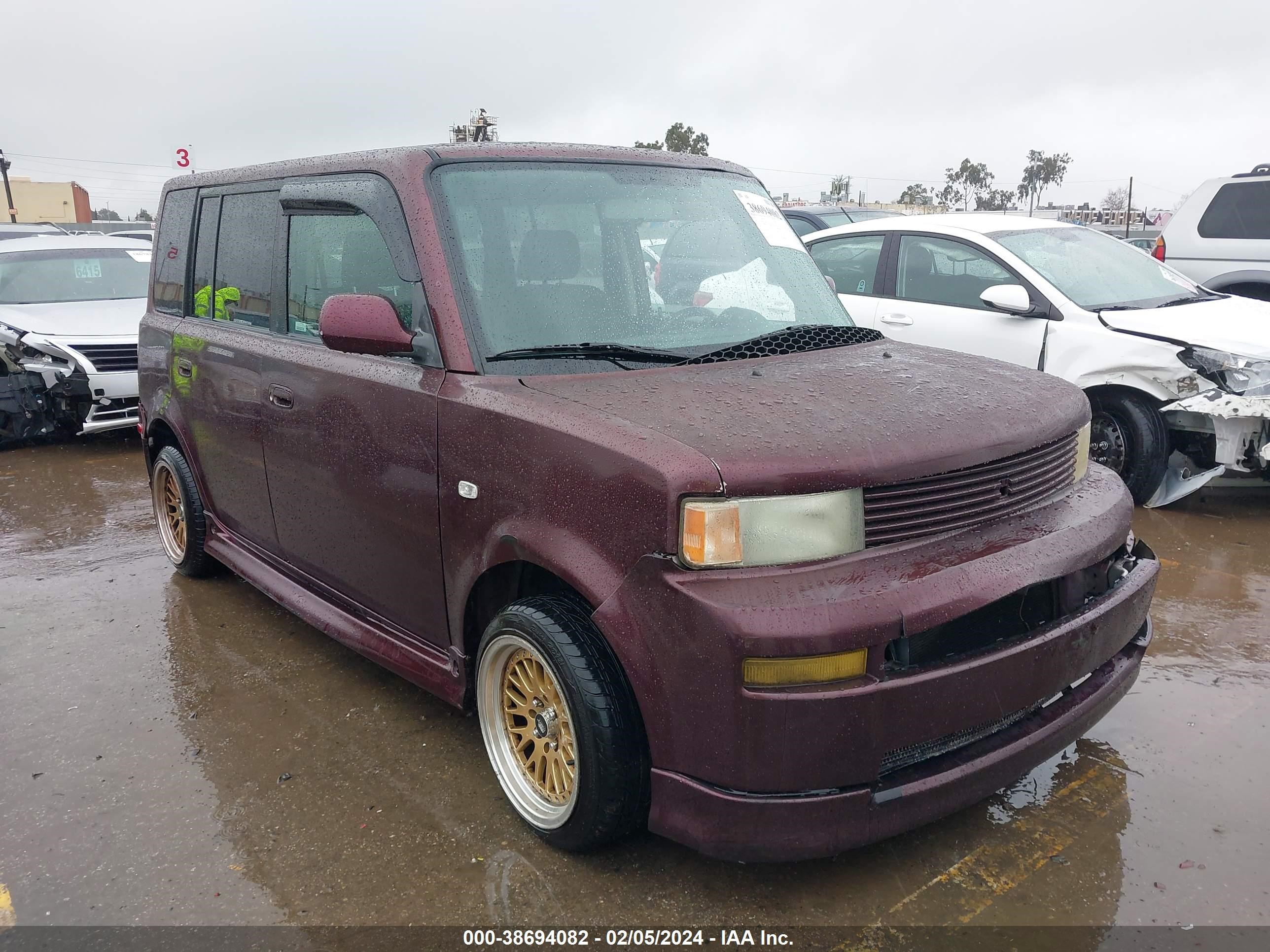 SCION XB 2005 jtlkt324350219810