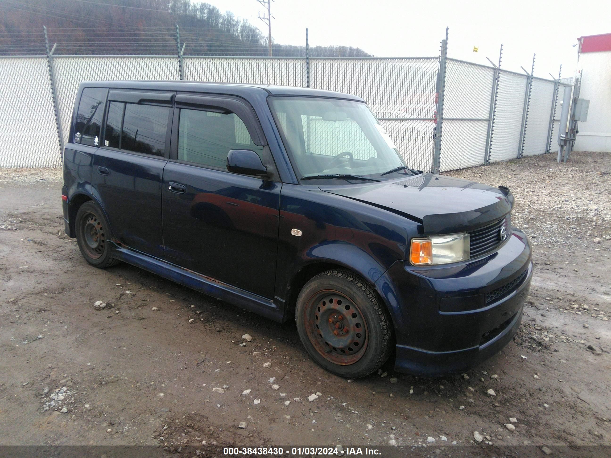 SCION XB 2006 jtlkt324364043335